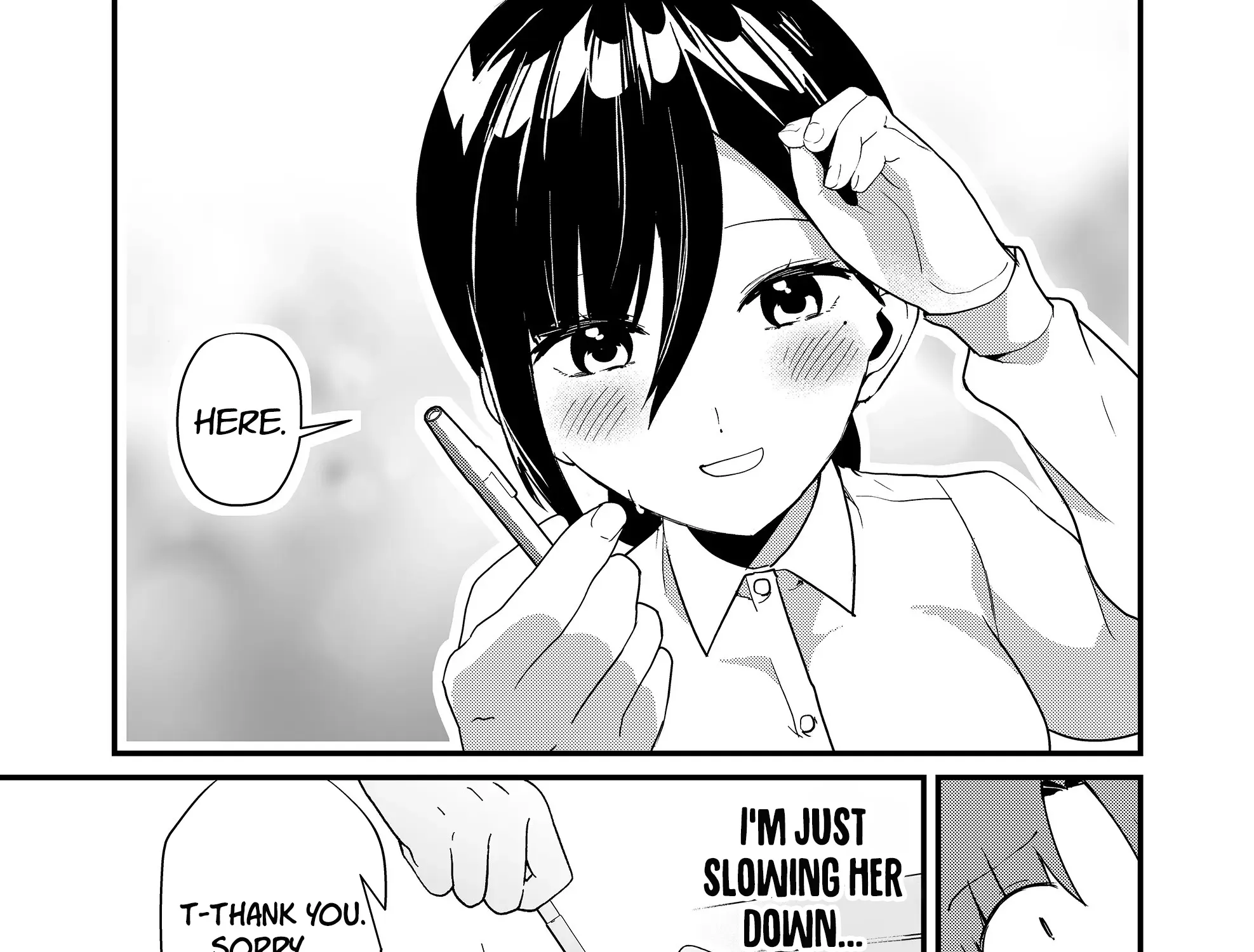 Tokimori-san Is Completely Defenseless!!