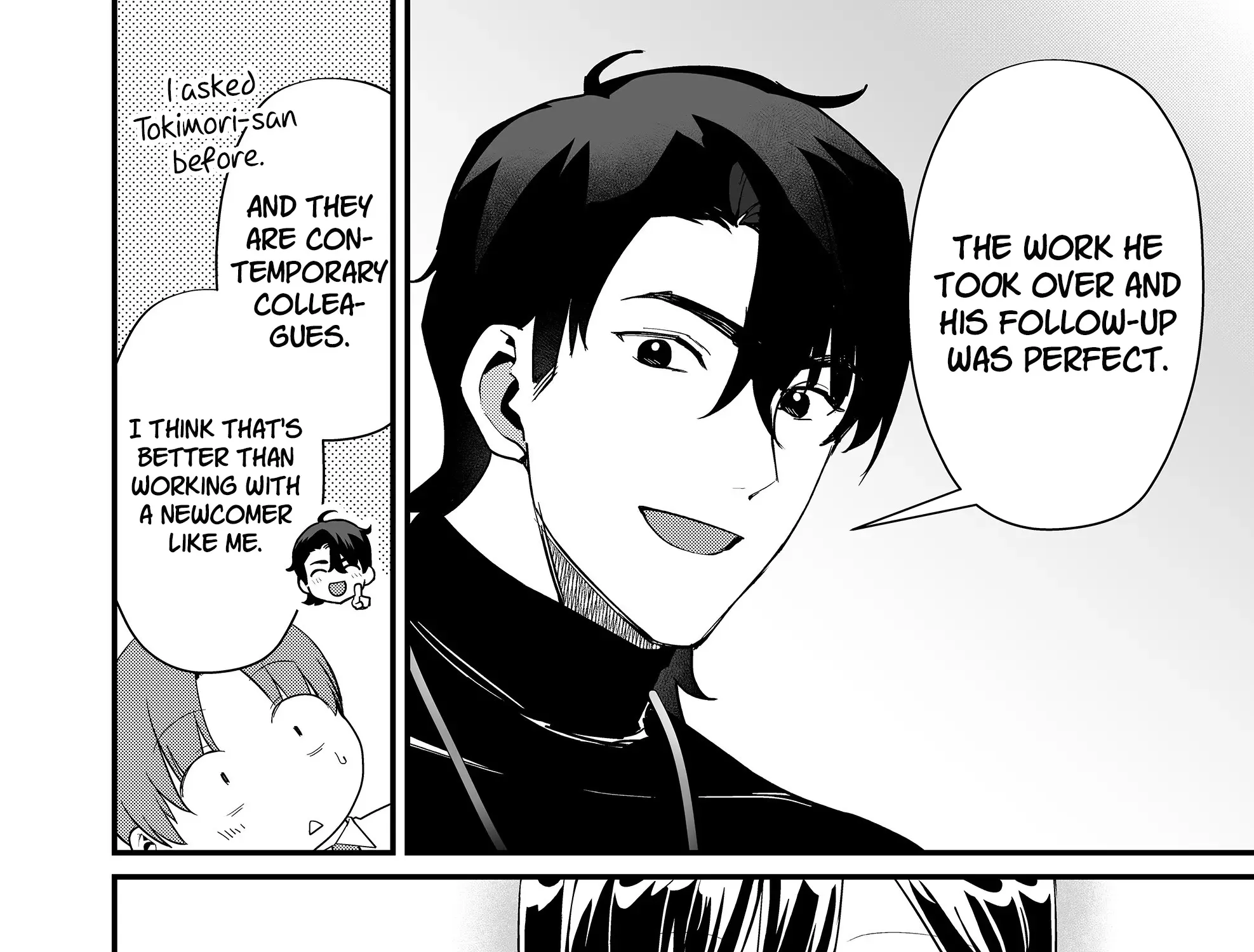 Tokimori-san Is Completely Defenseless!!