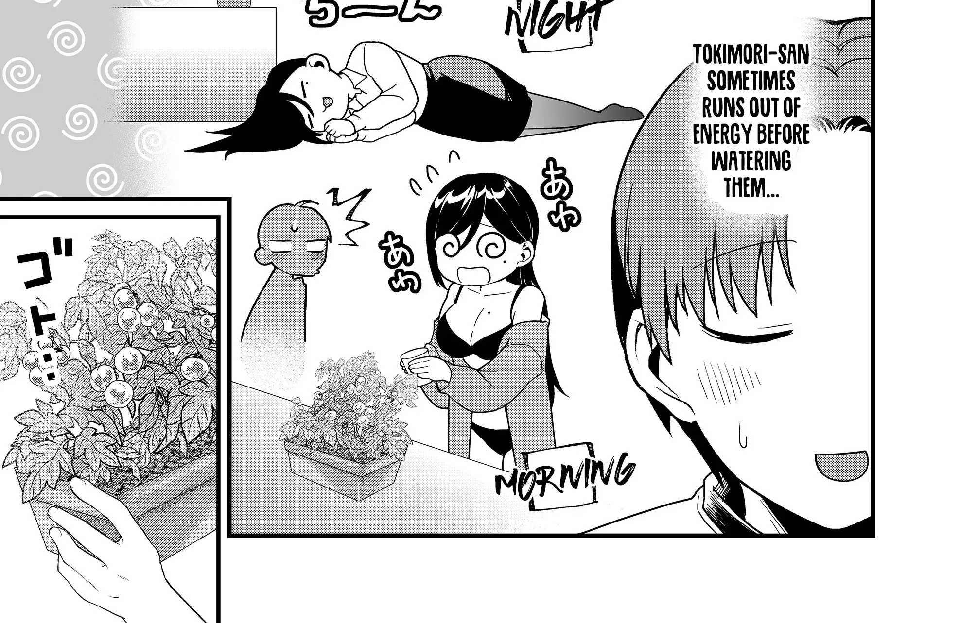 Tokimori-san Is Completely Defenseless!!