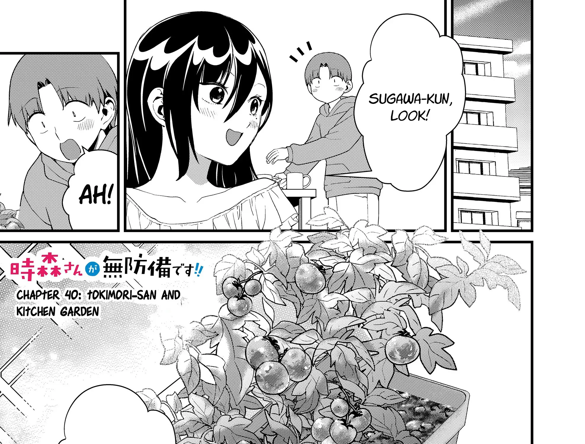 Tokimori-san Is Completely Defenseless!!