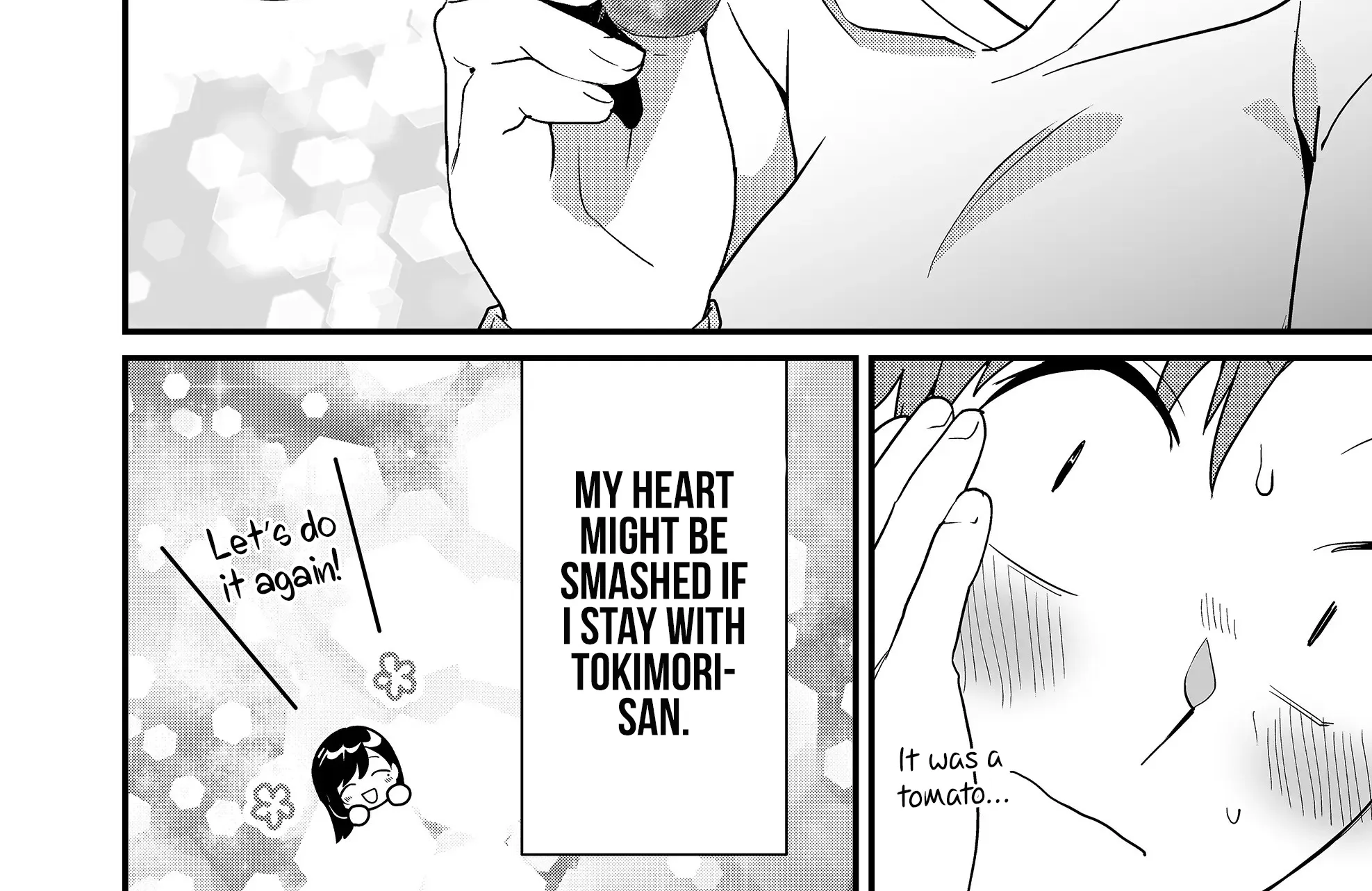 Tokimori-san Is Completely Defenseless!!