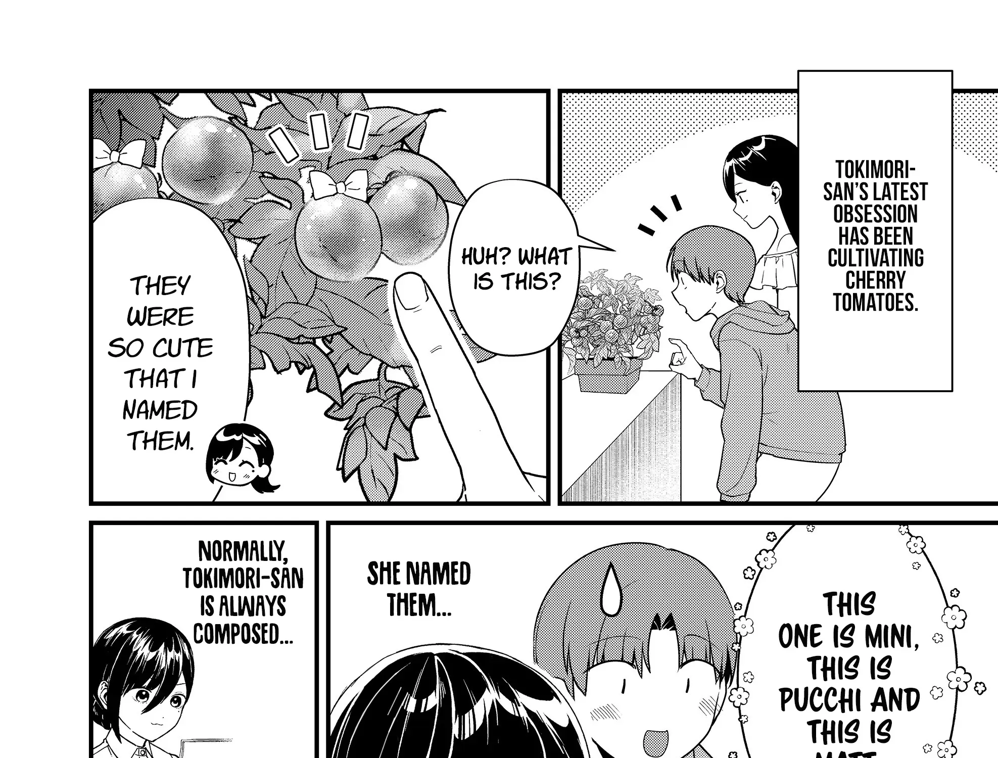 Tokimori-san Is Completely Defenseless!!