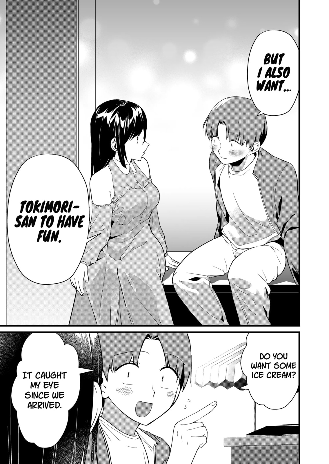 Tokimori-san Is Completely Defenseless!!