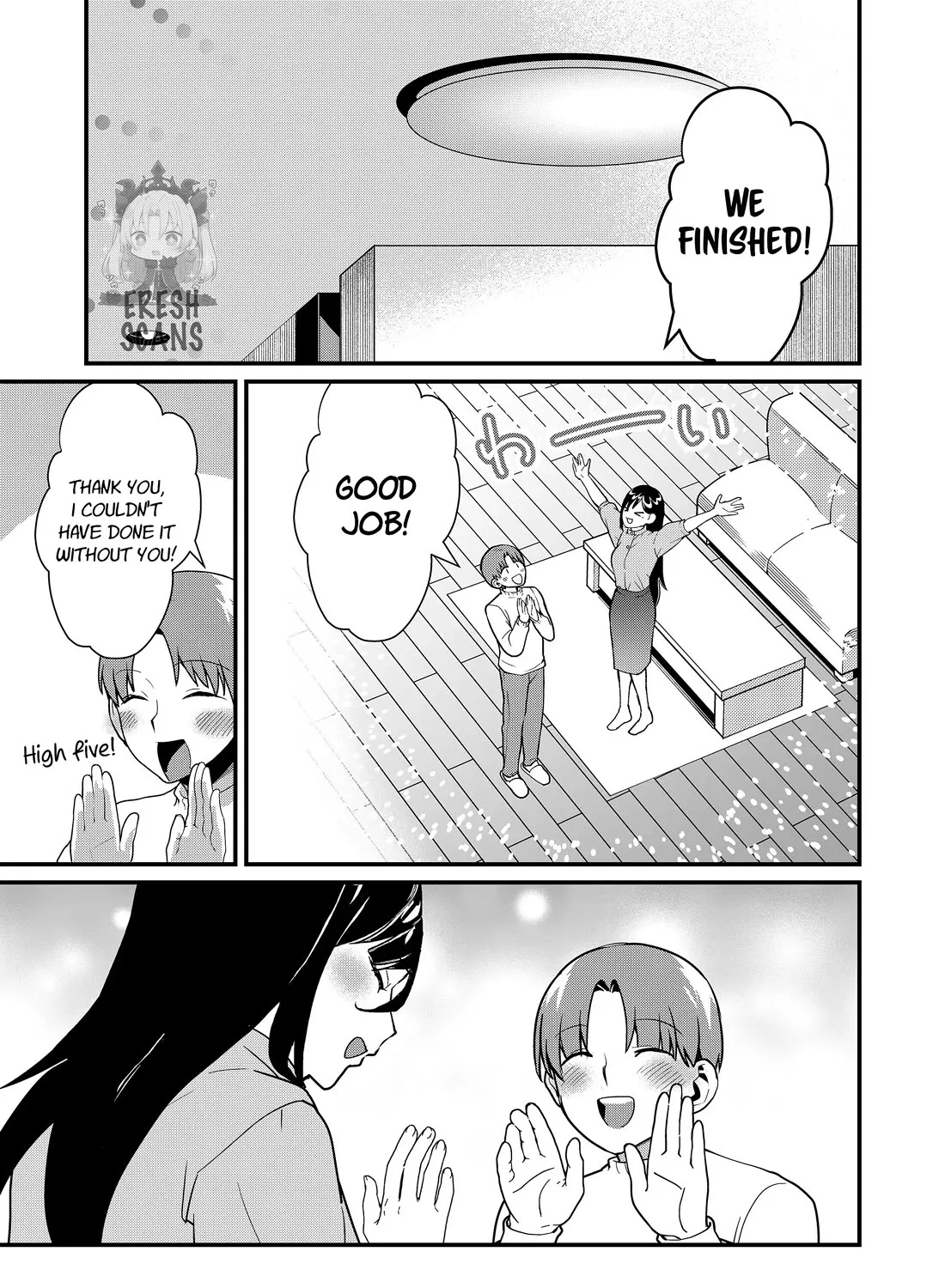 Tokimori-san Is Completely Defenseless!!