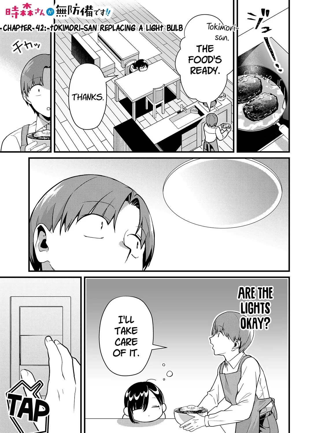 Tokimori-san Is Completely Defenseless!!