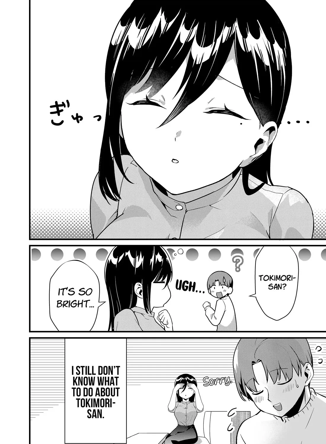 Tokimori-san Is Completely Defenseless!!