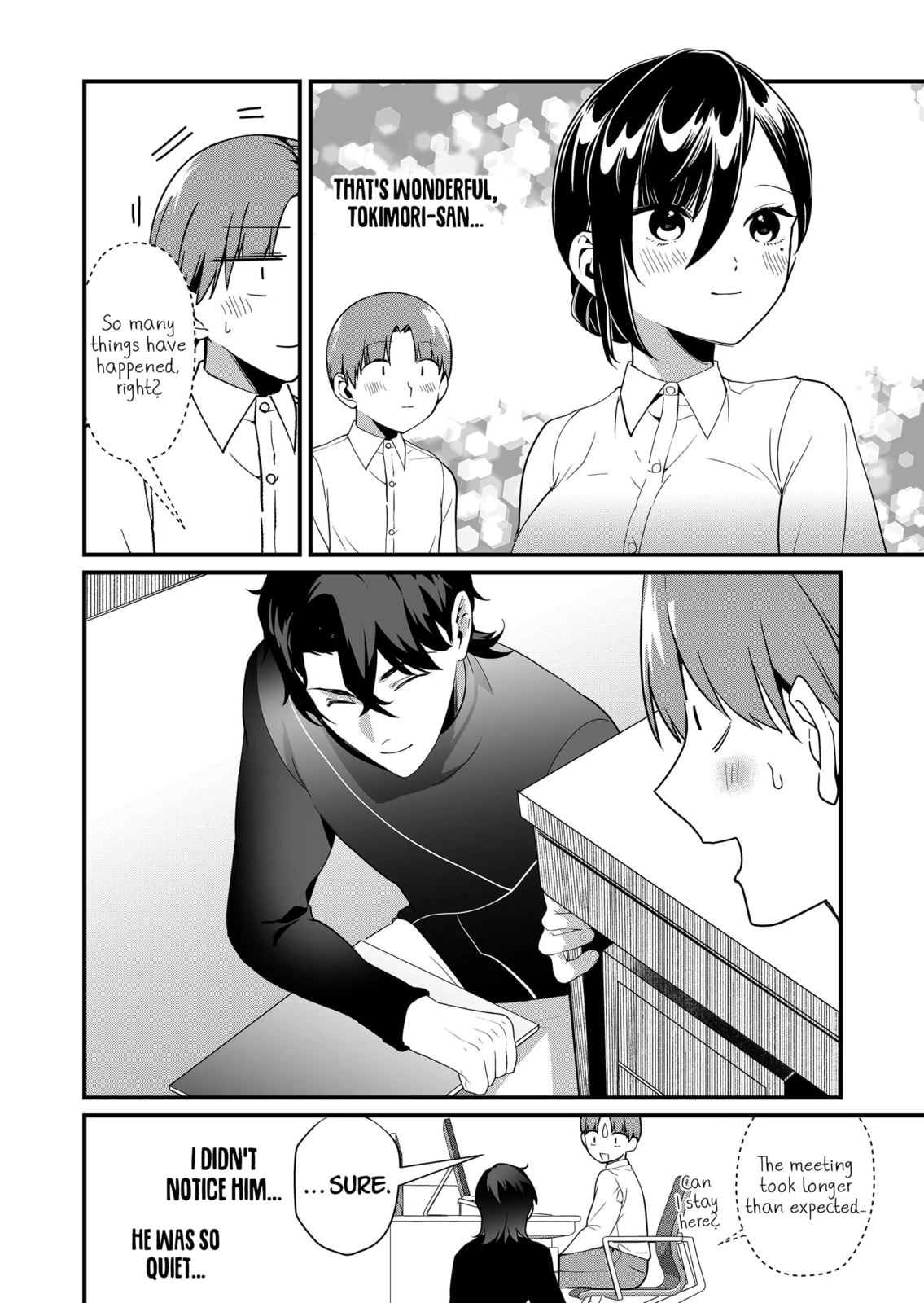 Tokimori-san Is Completely Defenseless!!