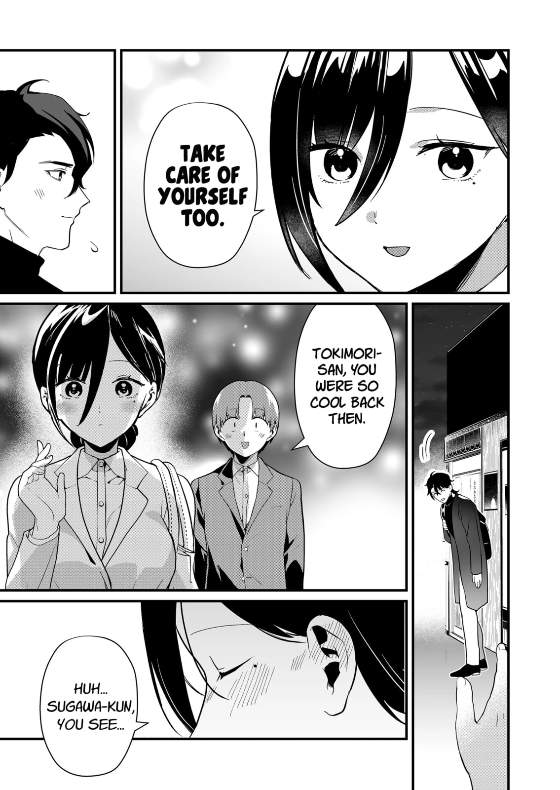 Tokimori-san Is Completely Defenseless!!