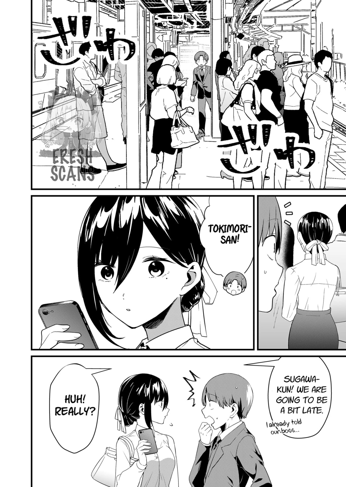 Tokimori-san Is Completely Defenseless!!