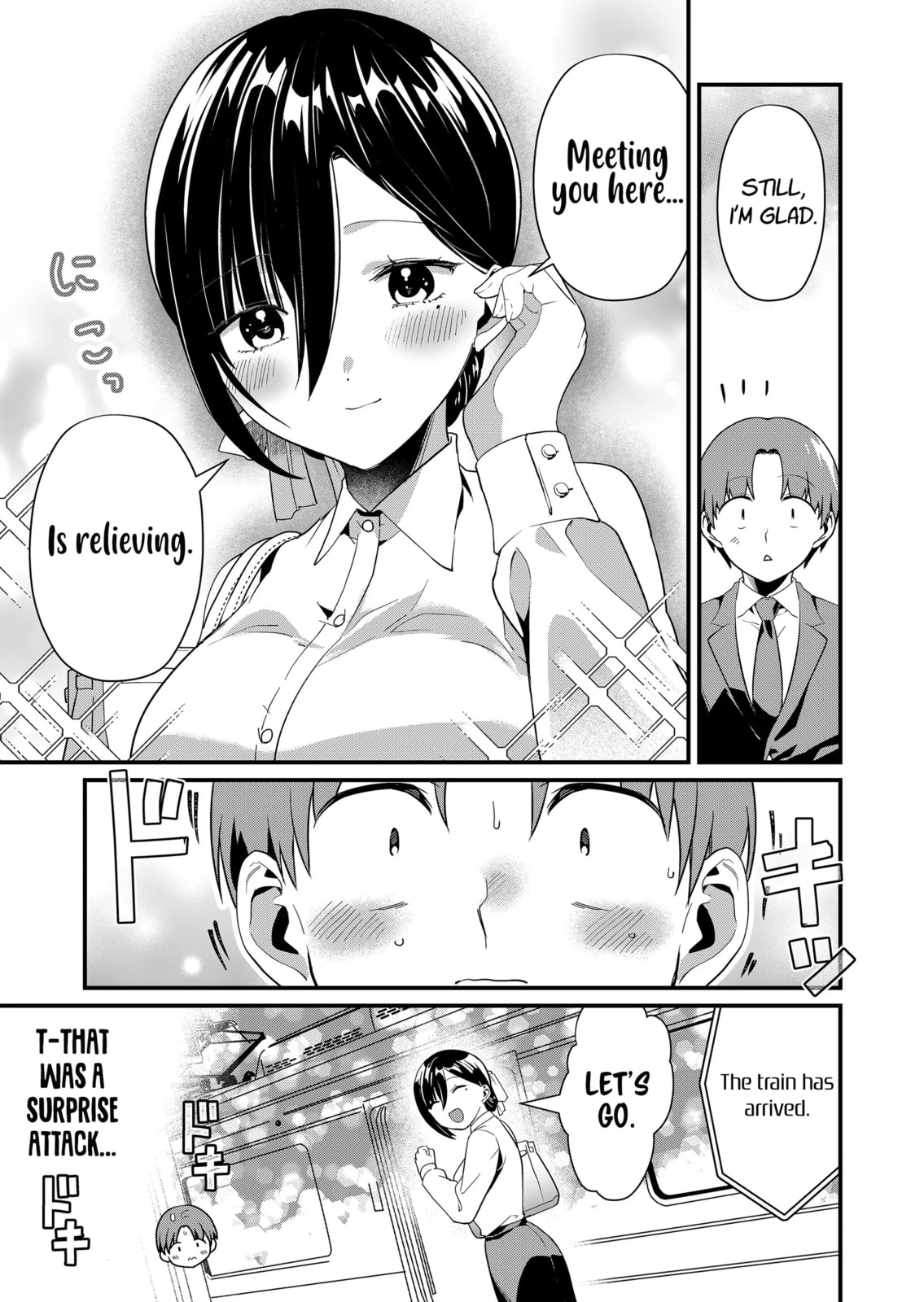 Tokimori-san Is Completely Defenseless!!