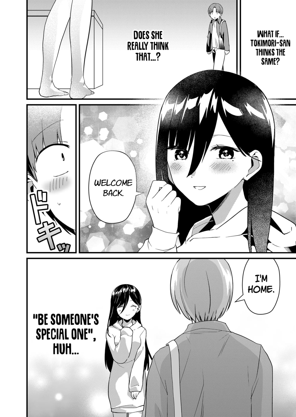 Tokimori-san Is Completely Defenseless!!