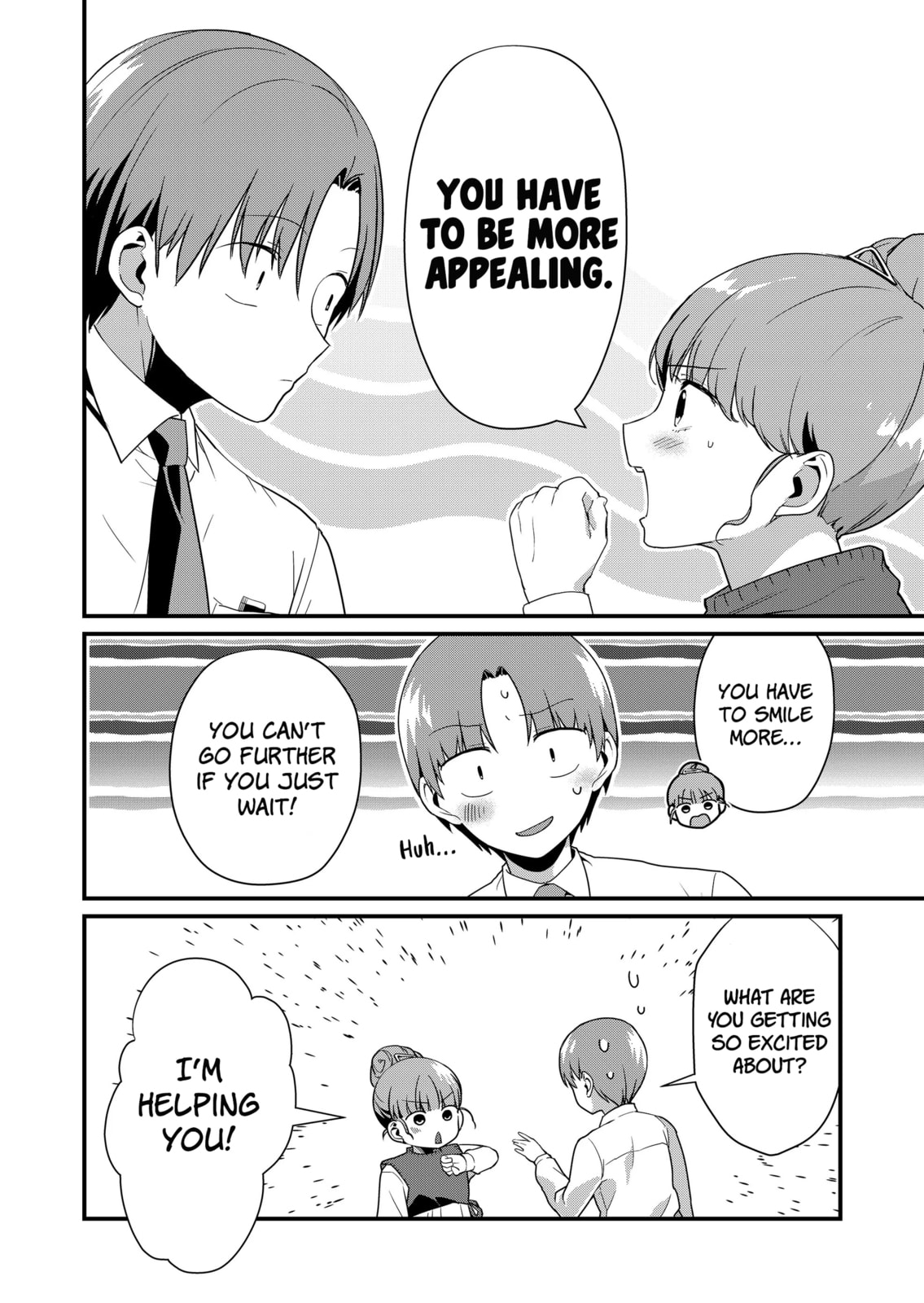 Tokimori-san Is Completely Defenseless!!