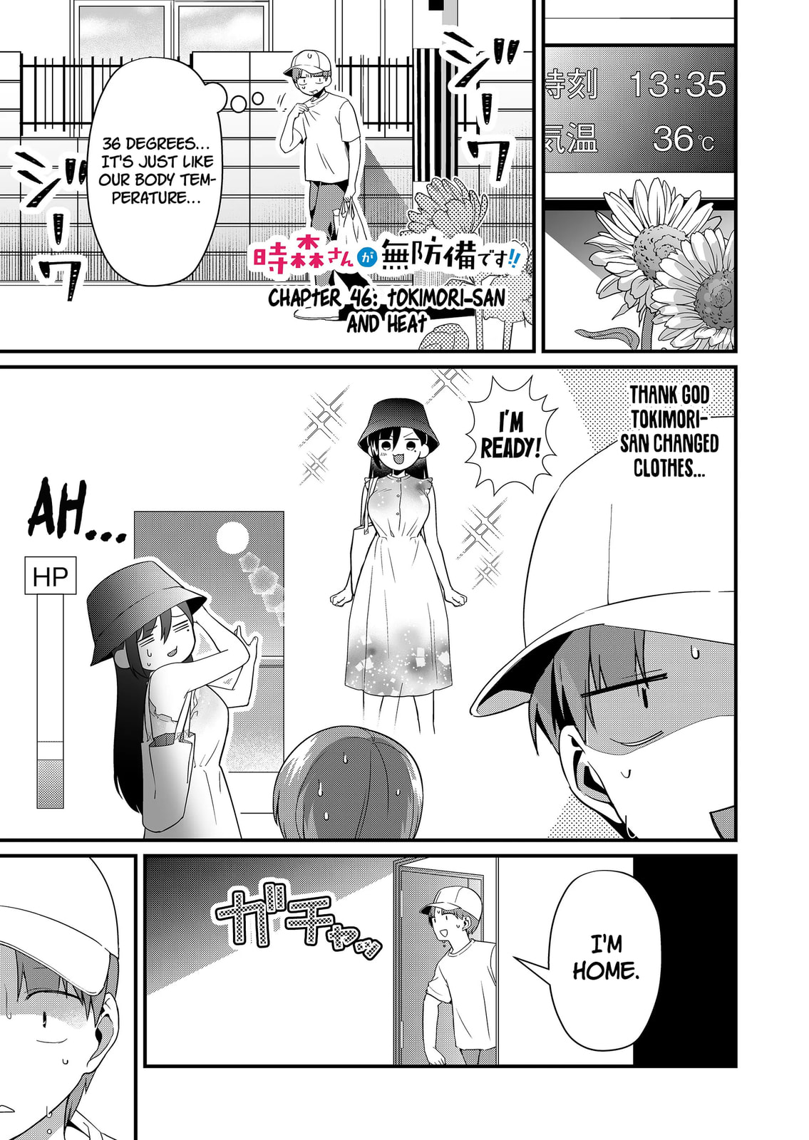 Tokimori-san Is Completely Defenseless!!