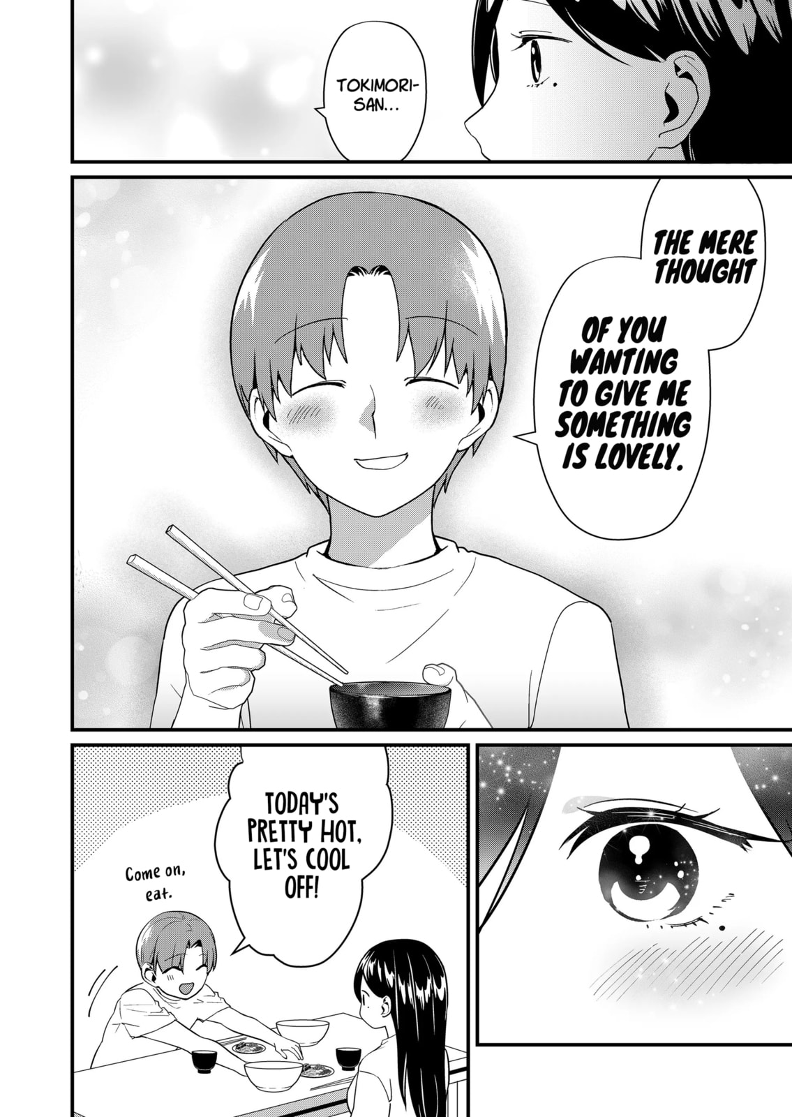 Tokimori-san Is Completely Defenseless!!