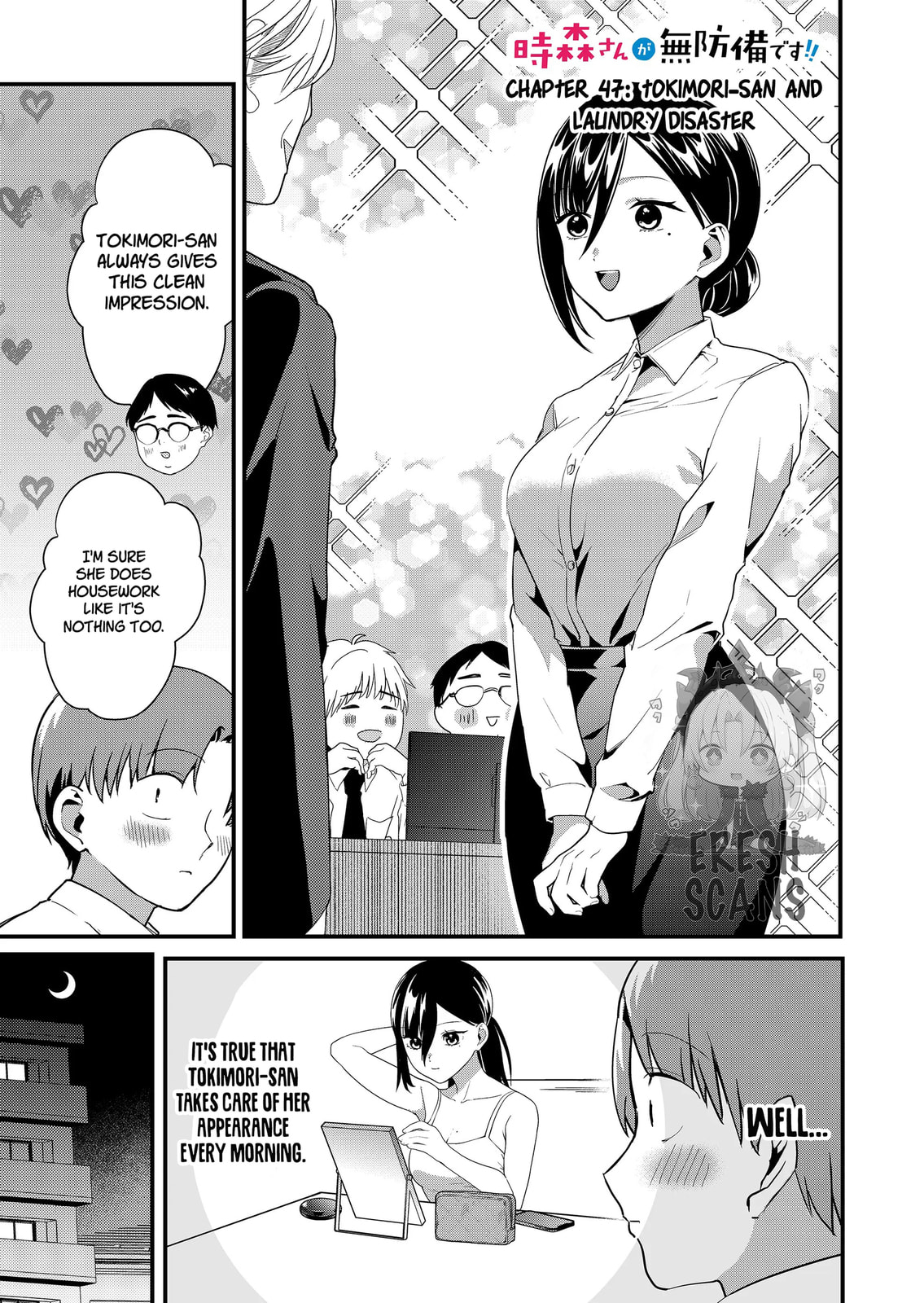 Tokimori-san Is Completely Defenseless!!