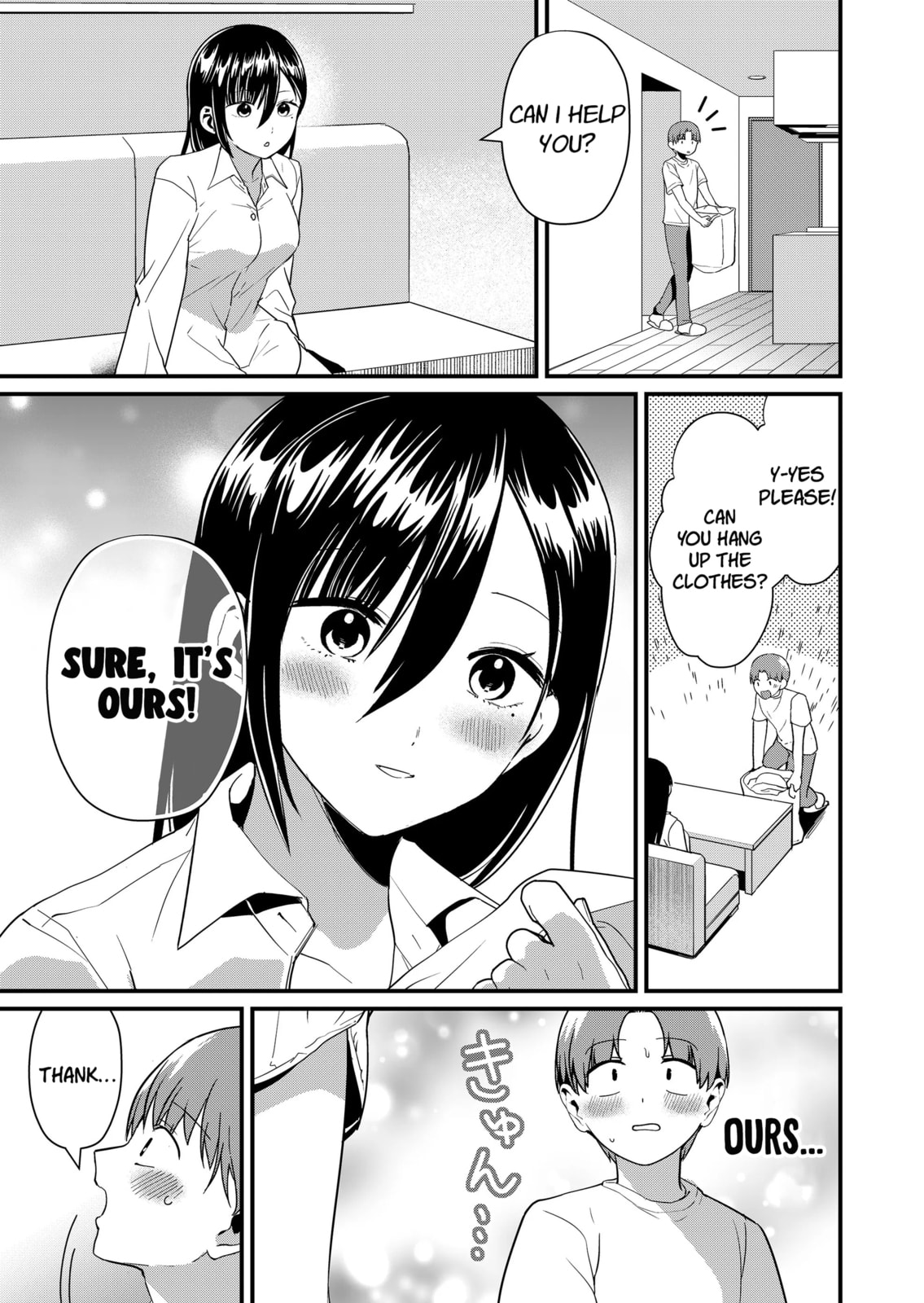 Tokimori-san Is Completely Defenseless!!