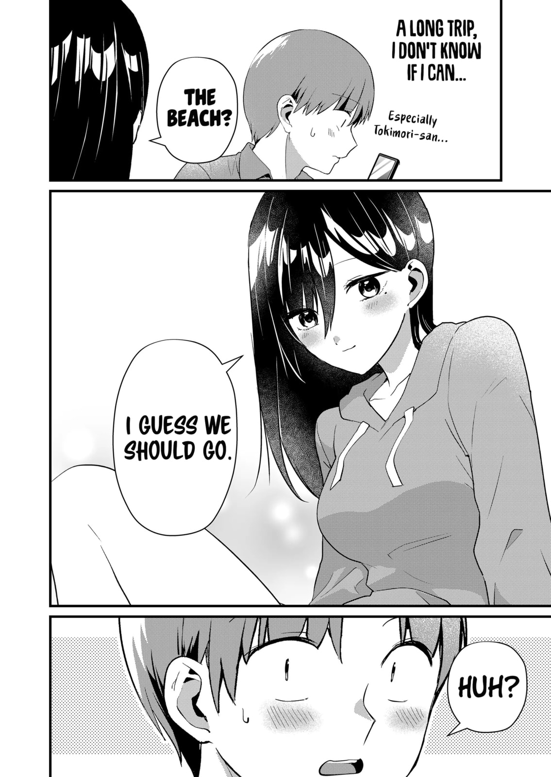 Tokimori-san Is Completely Defenseless!!