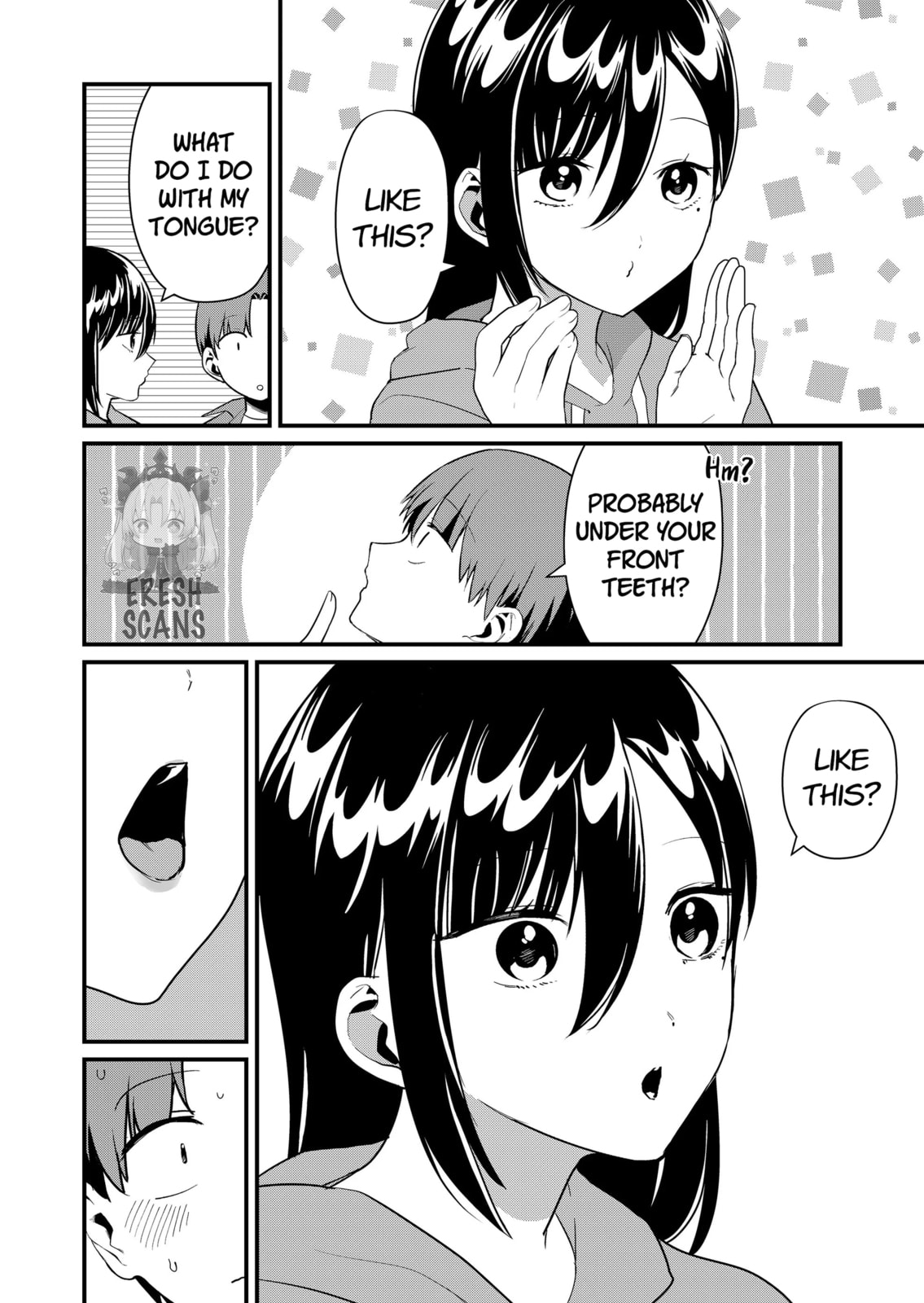 Tokimori-san Is Completely Defenseless!!