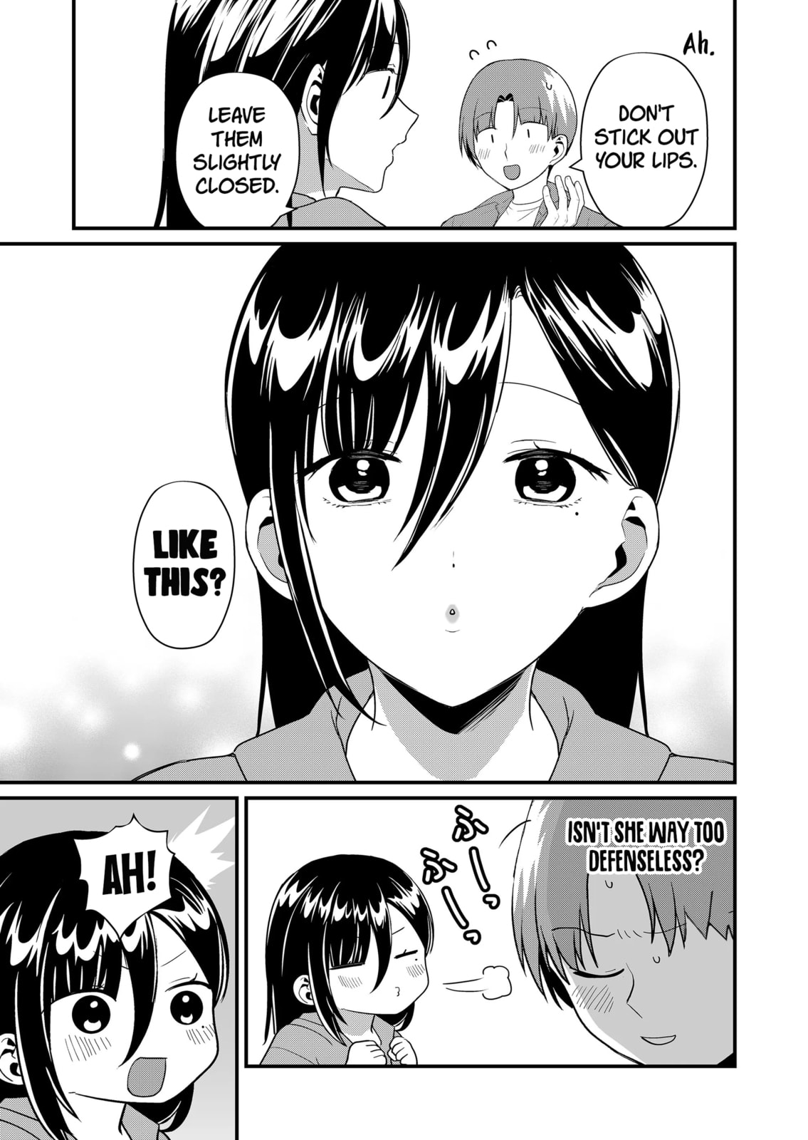 Tokimori-san Is Completely Defenseless!!