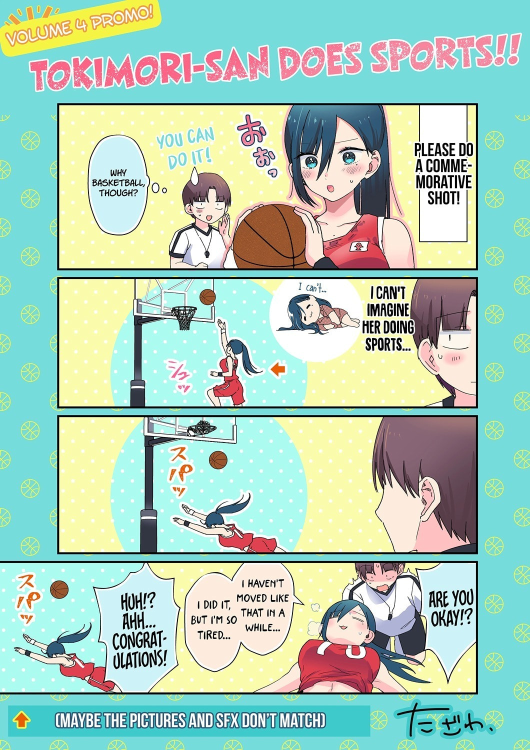 Tokimori-san Is Completely Defenseless!!