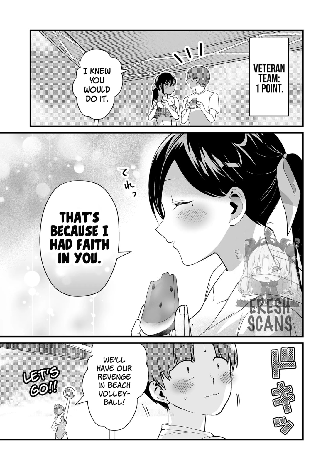 Tokimori-san Is Completely Defenseless!!