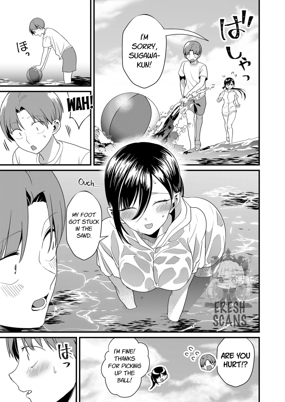 Tokimori-san Is Completely Defenseless!!