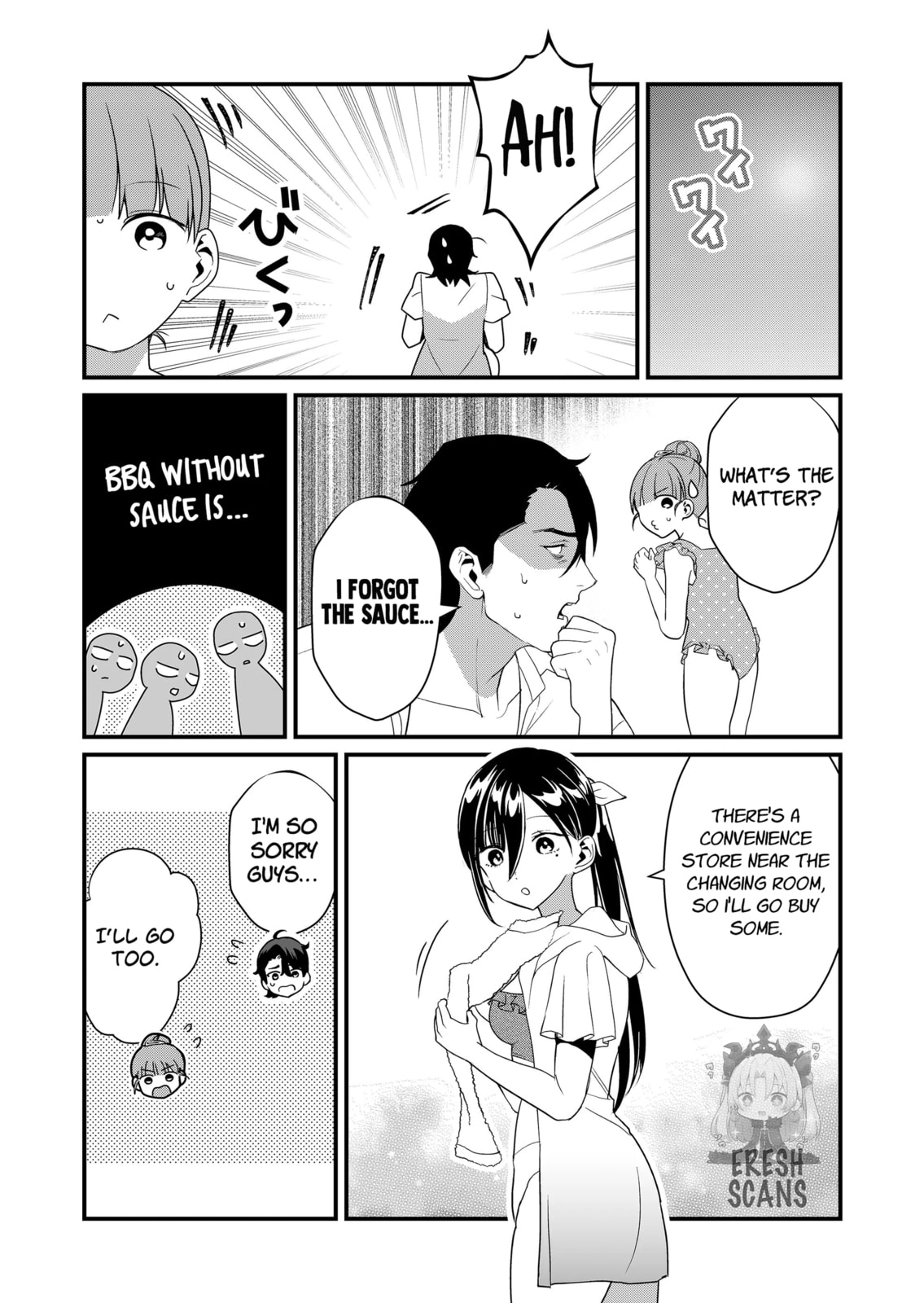 Tokimori-san Is Completely Defenseless!!