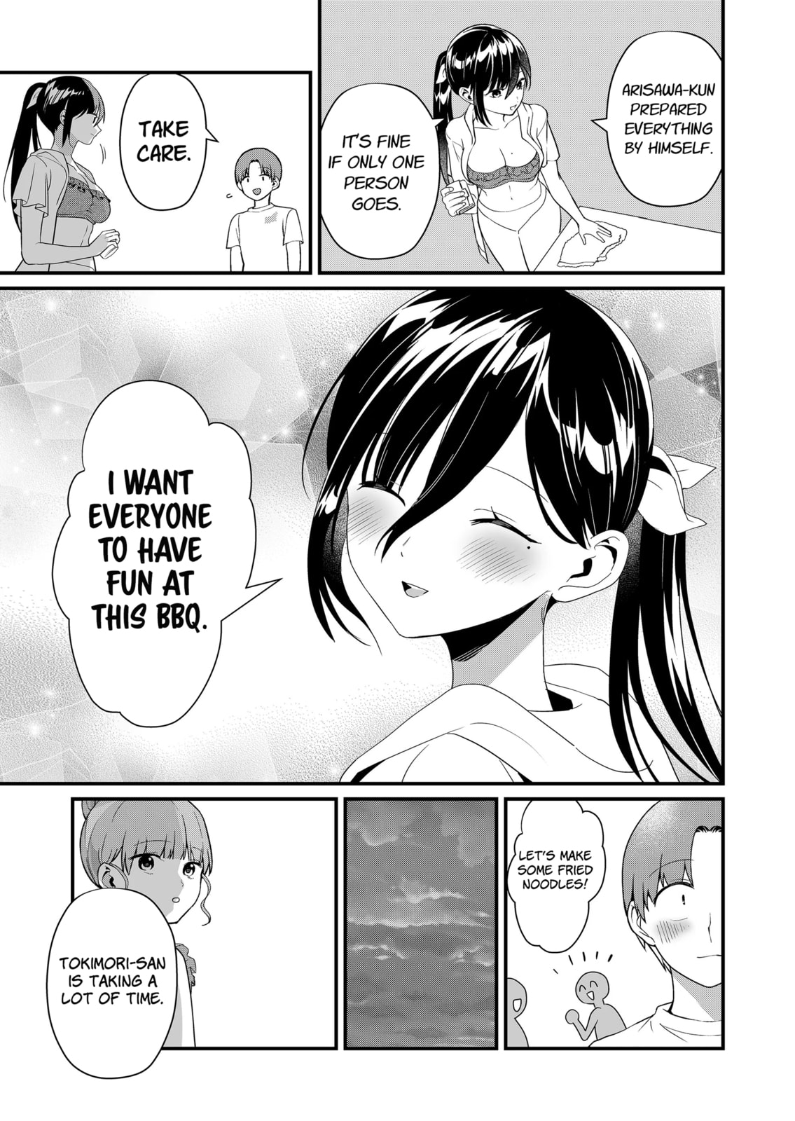 Tokimori-san Is Completely Defenseless!!