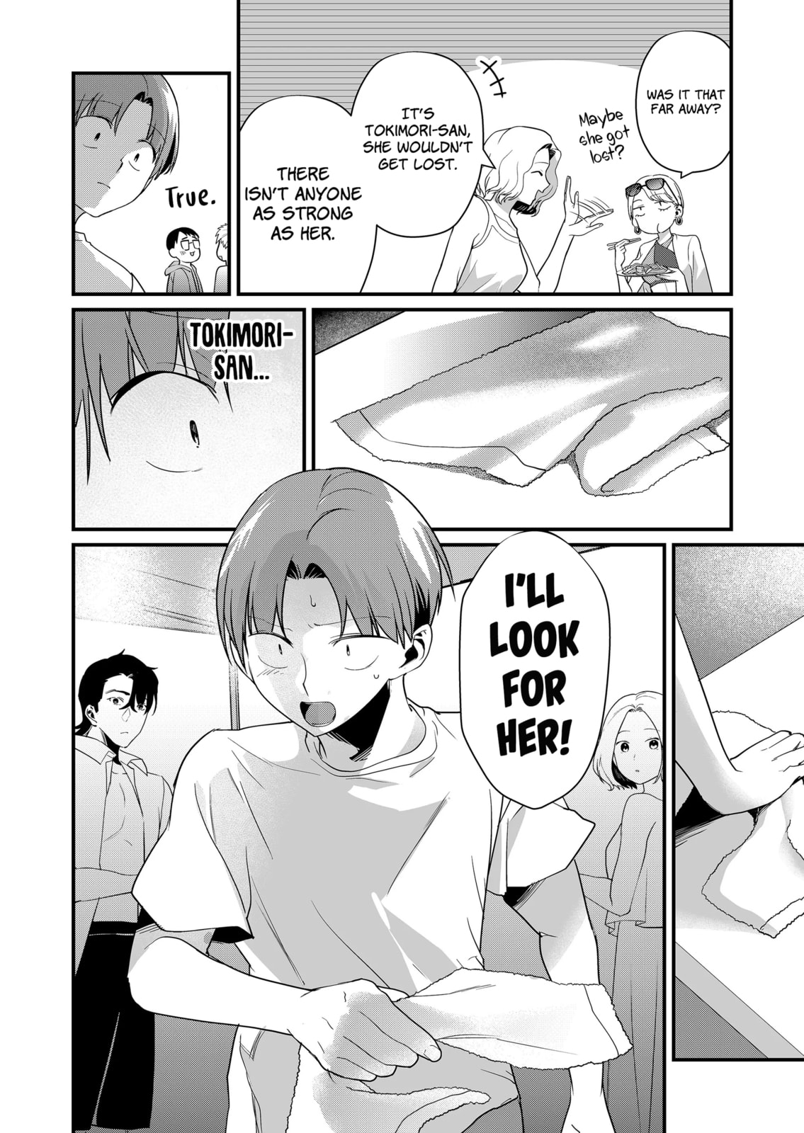 Tokimori-san Is Completely Defenseless!!