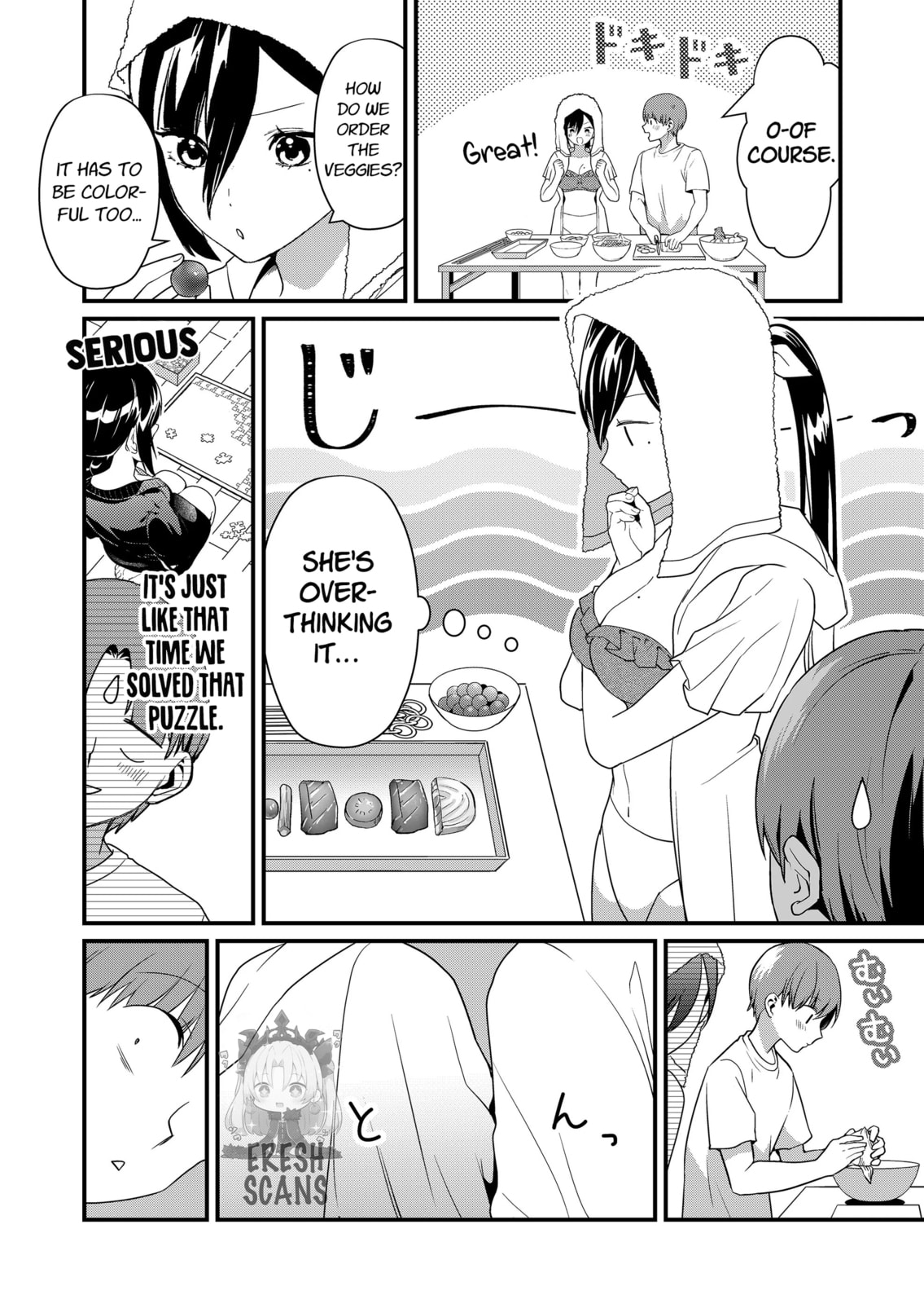 Tokimori-san Is Completely Defenseless!!