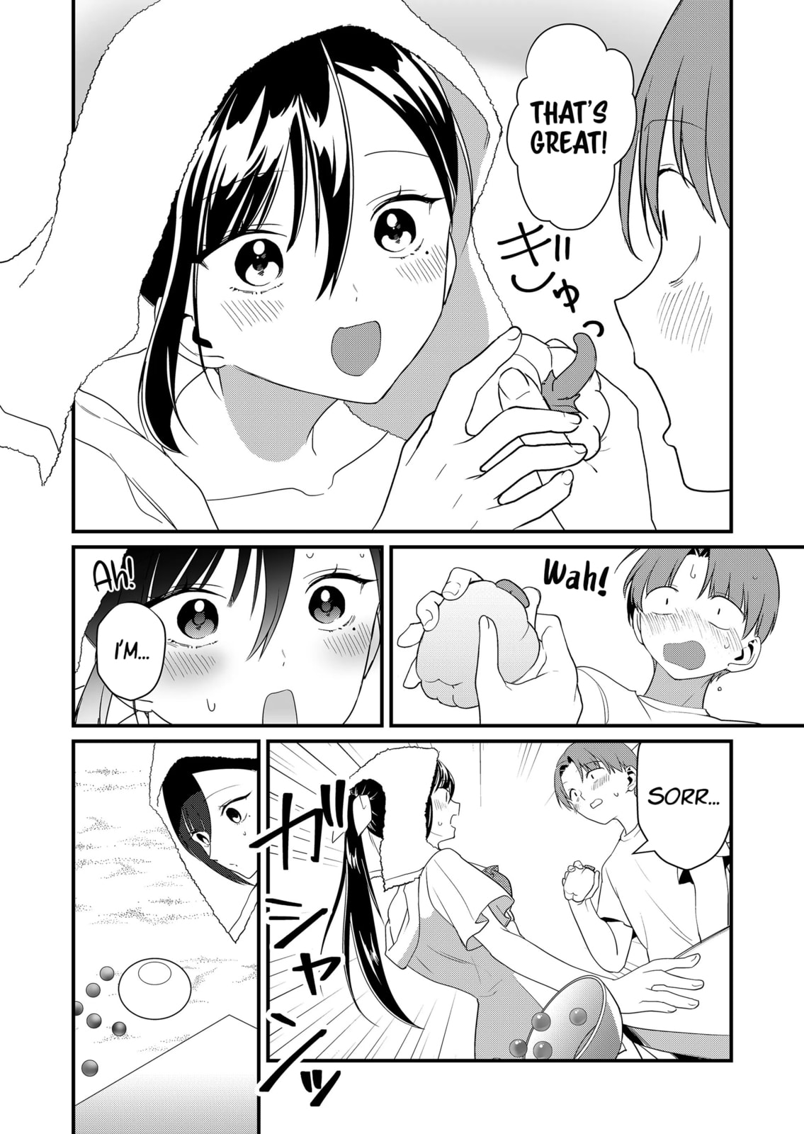 Tokimori-san Is Completely Defenseless!!