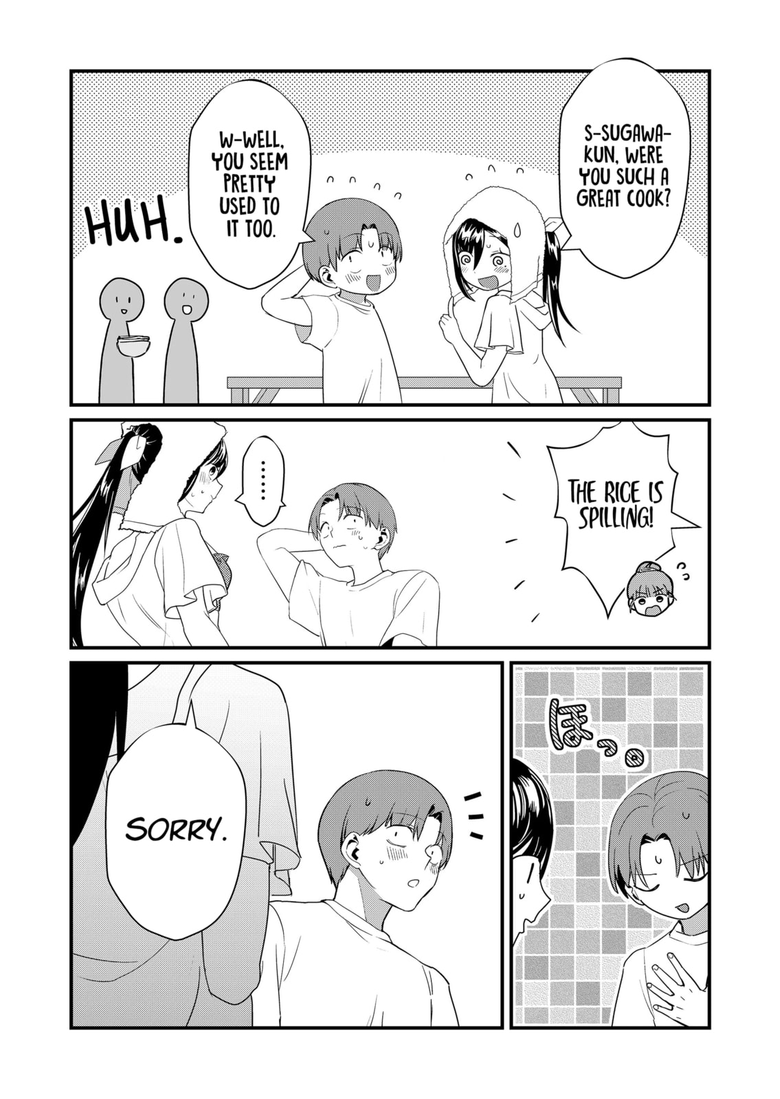 Tokimori-san Is Completely Defenseless!!