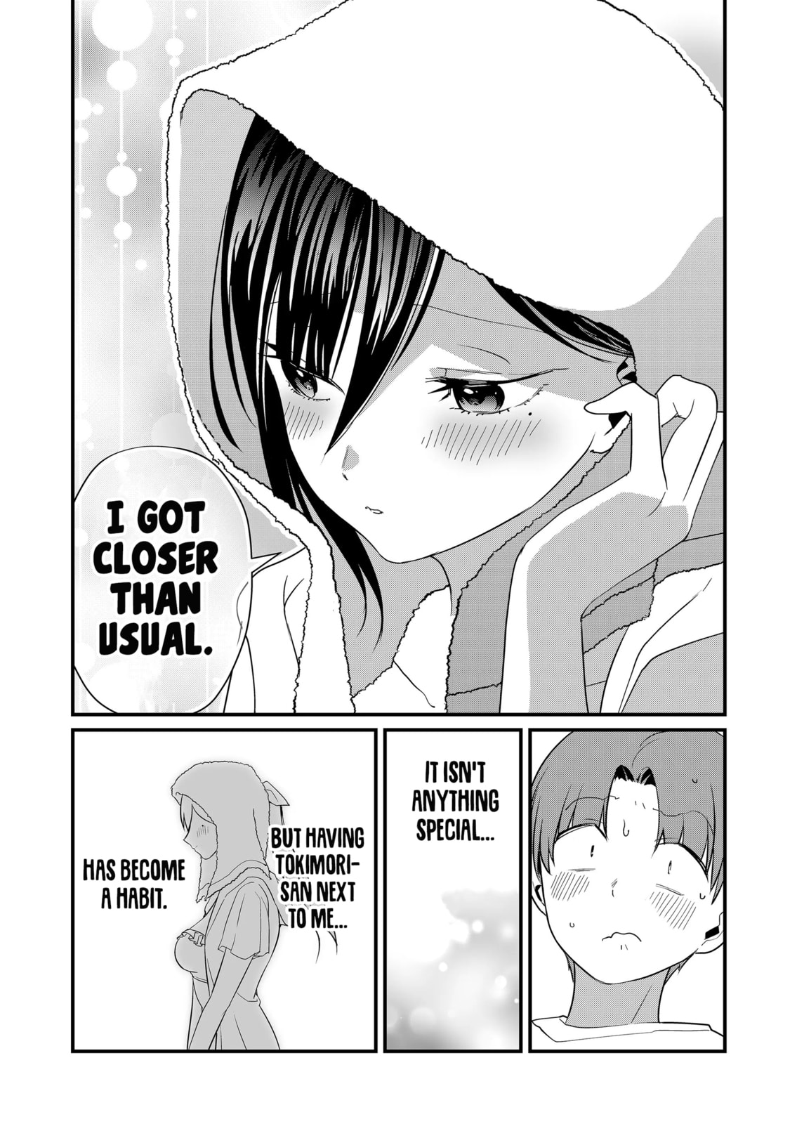 Tokimori-san Is Completely Defenseless!!