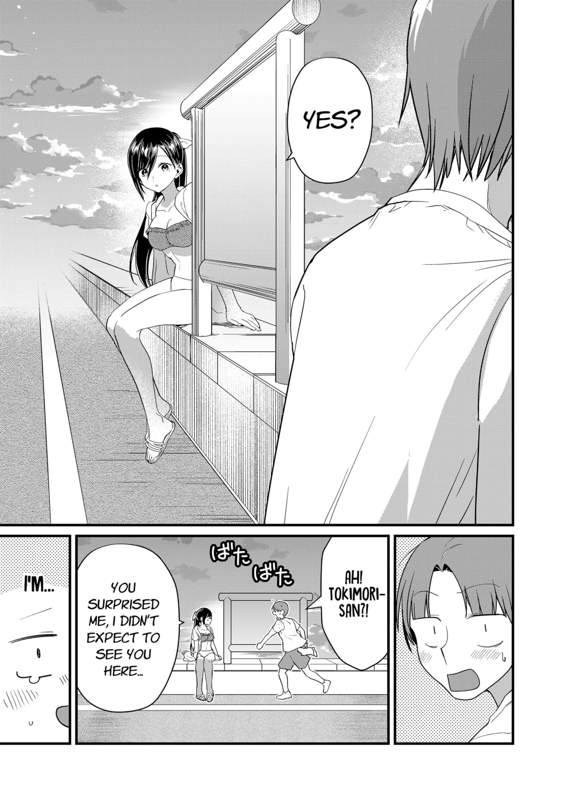 Tokimori-san Is Completely Defenseless!!