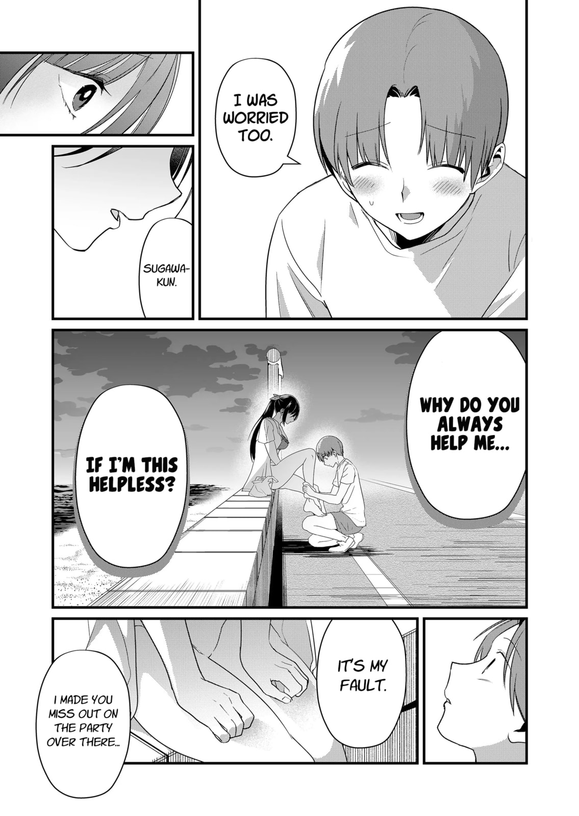 Tokimori-san Is Completely Defenseless!!