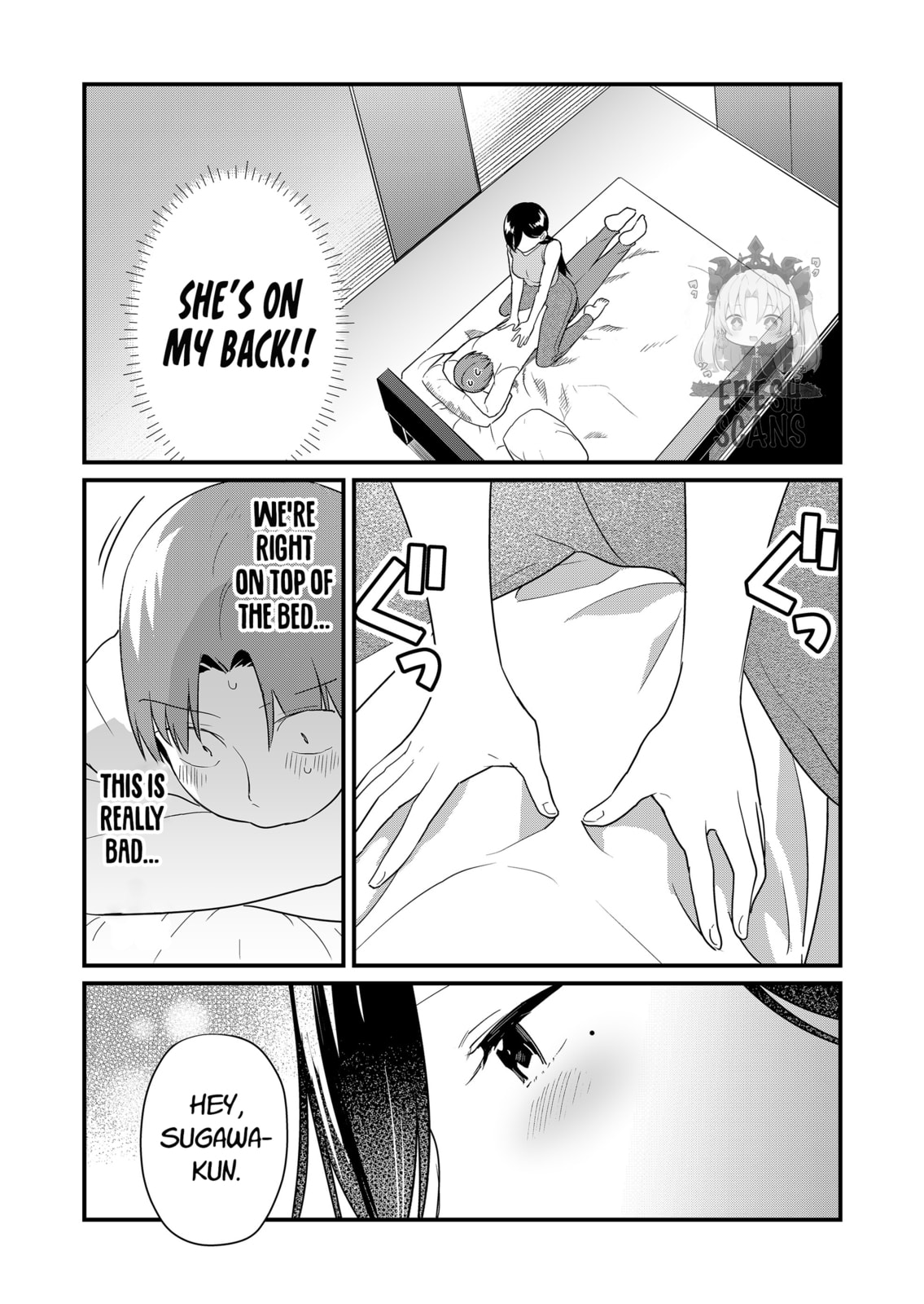 Tokimori-san Is Completely Defenseless!!