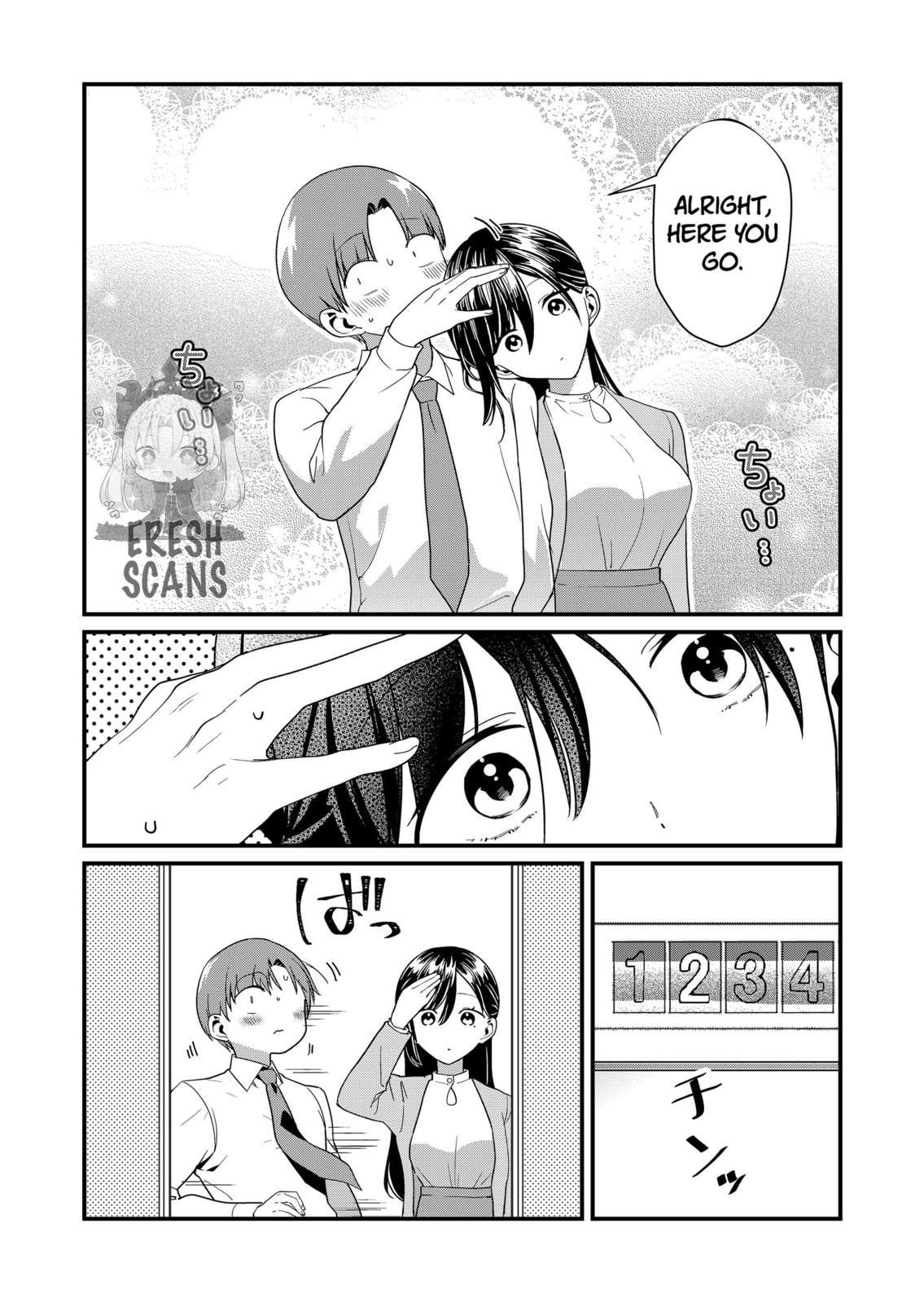 Tokimori-san Is Completely Defenseless!!