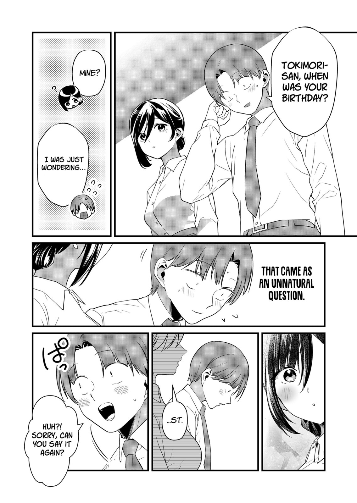 Tokimori-san Is Completely Defenseless!!