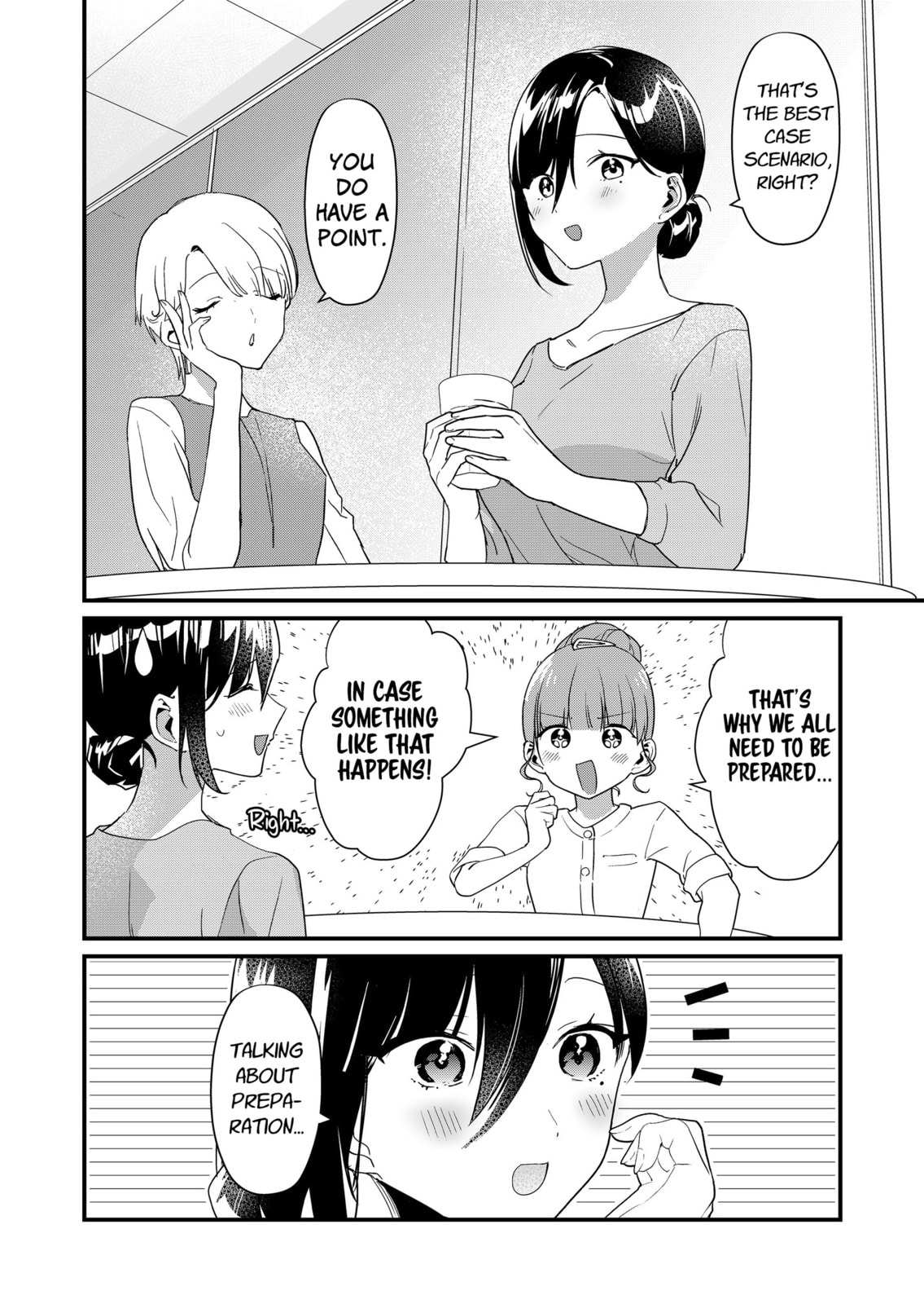 Tokimori-san Is Completely Defenseless!!