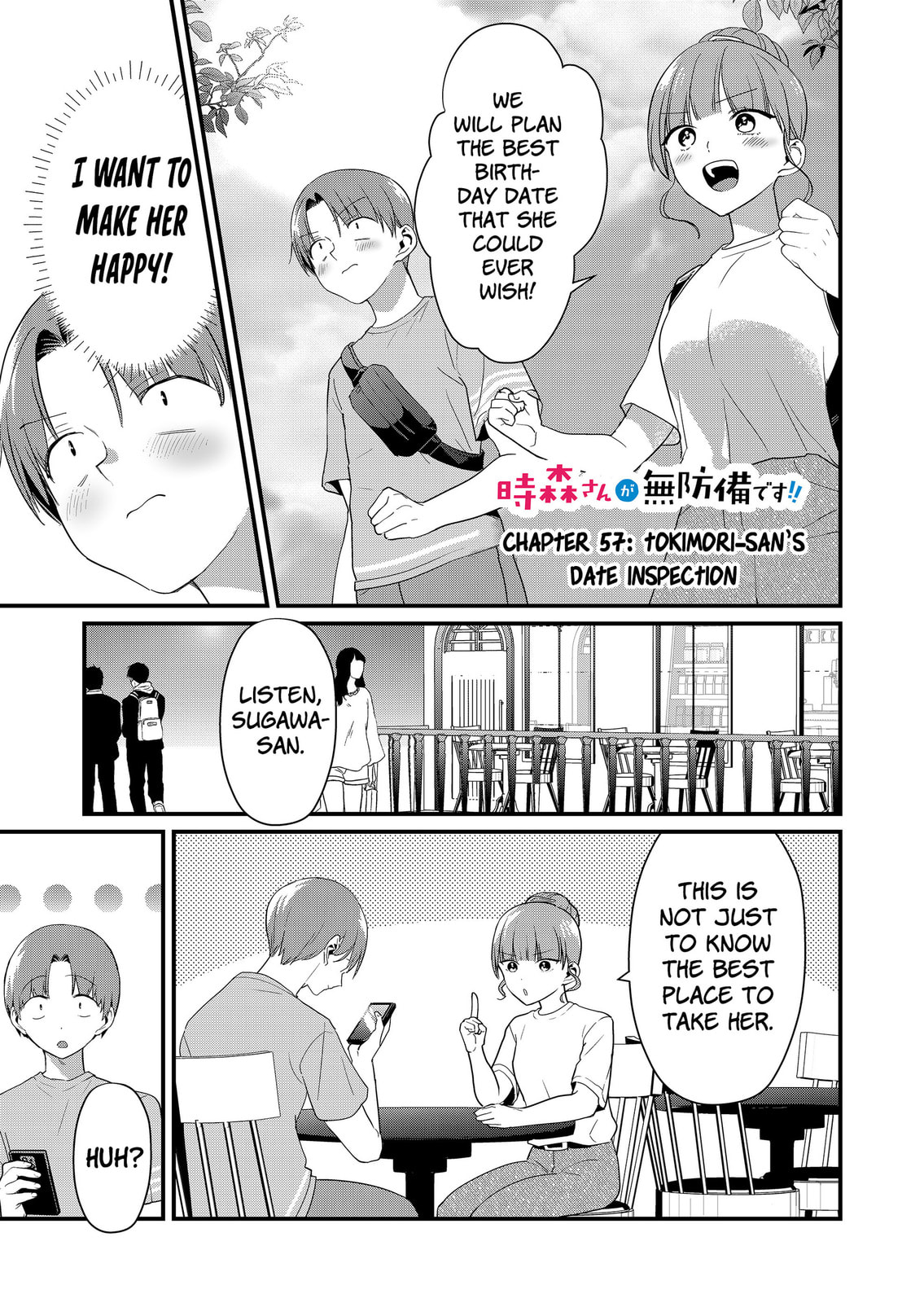 Tokimori-san Is Completely Defenseless!!