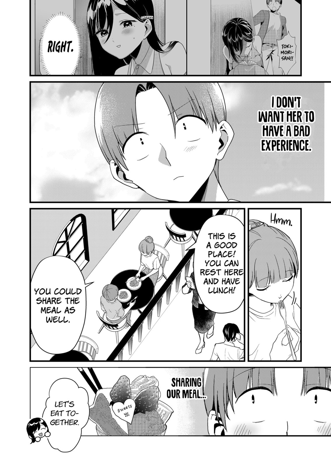 Tokimori-san Is Completely Defenseless!!