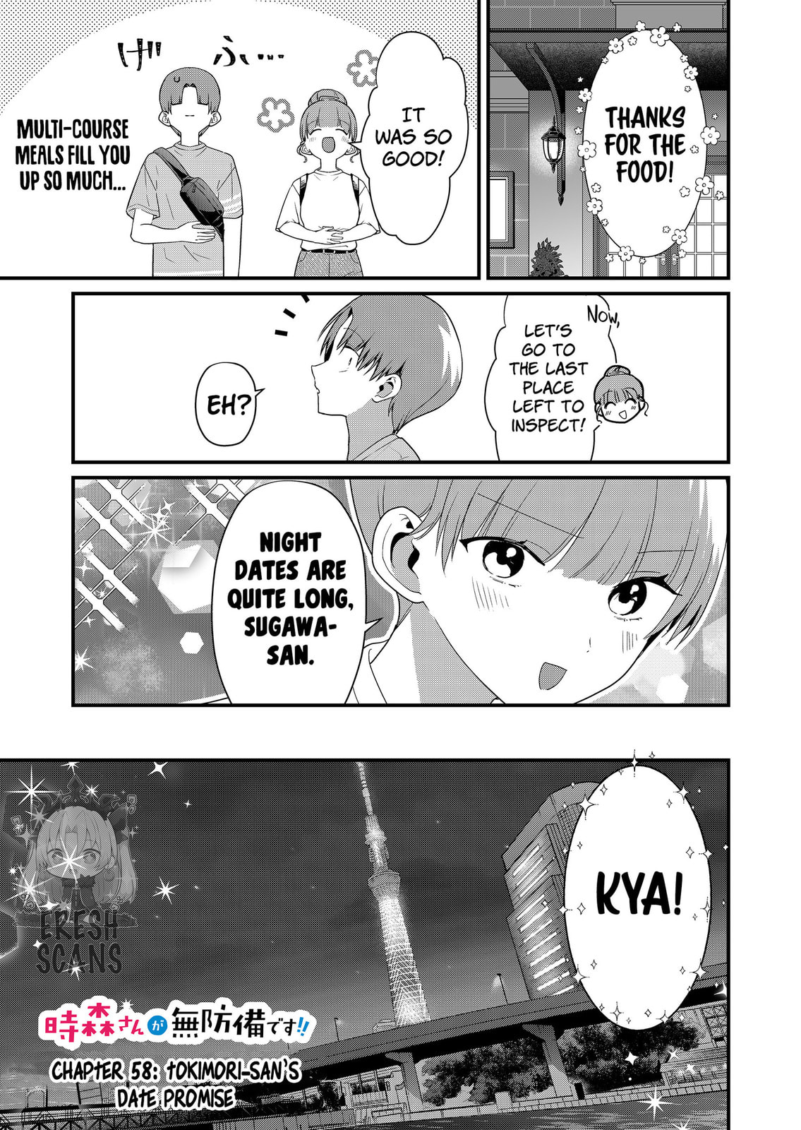 Tokimori-san Is Completely Defenseless!!