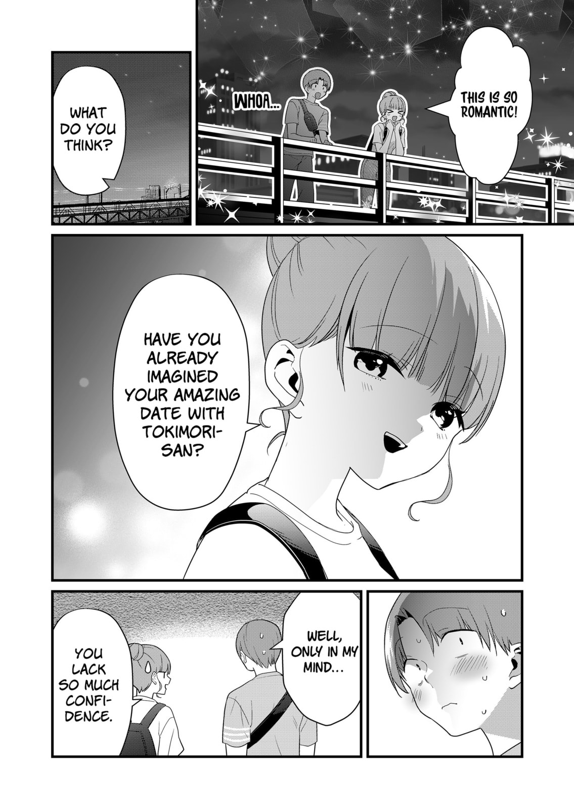 Tokimori-san Is Completely Defenseless!!