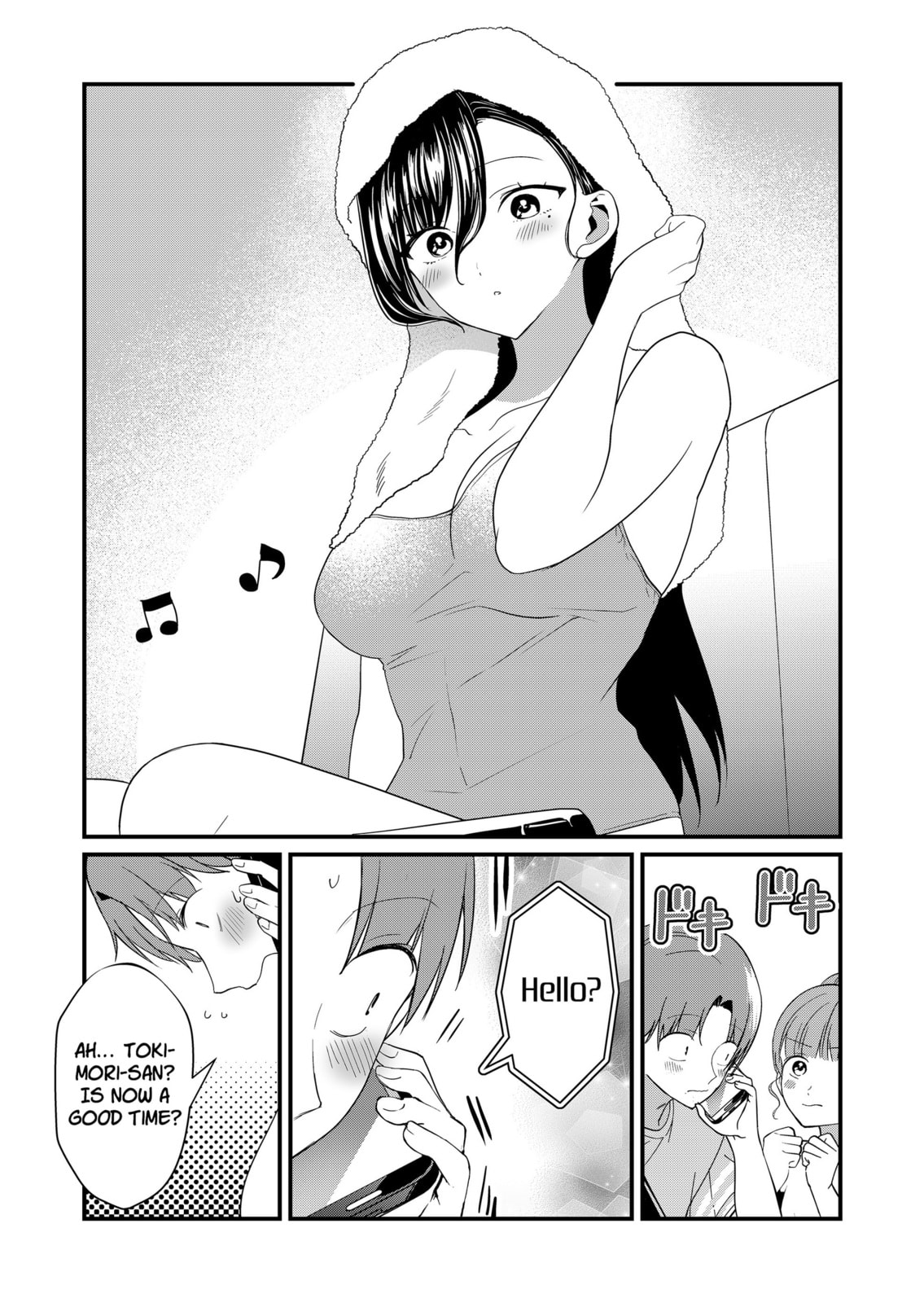 Tokimori-san Is Completely Defenseless!!