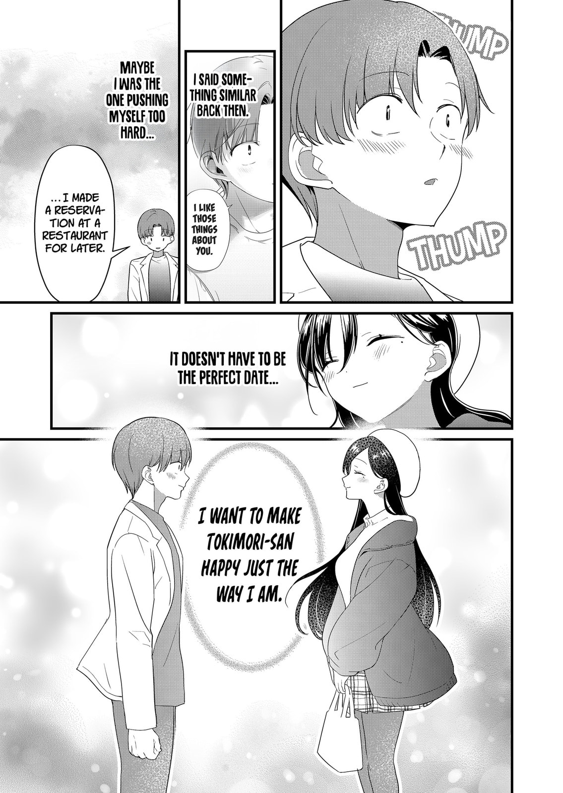 Tokimori-san Is Completely Defenseless!!