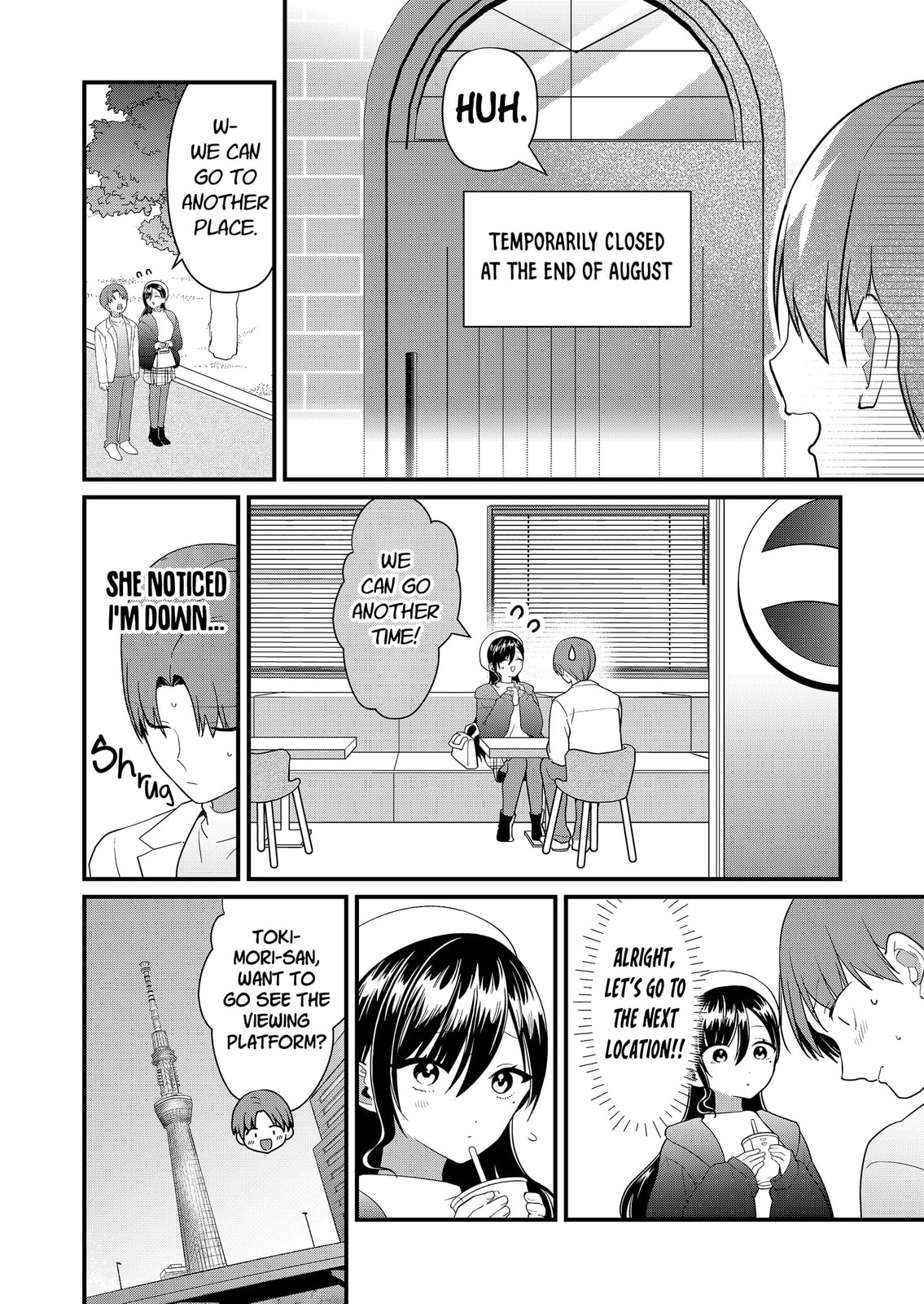 Tokimori-san Is Completely Defenseless!!