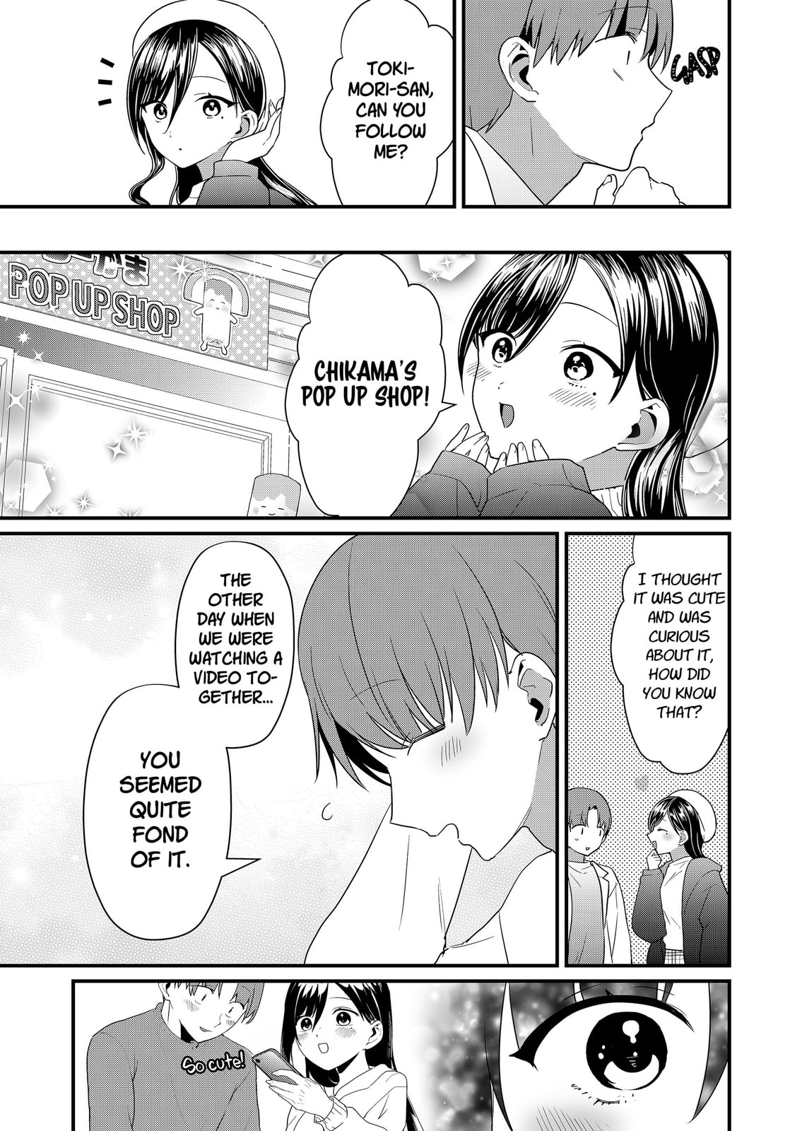 Tokimori-san Is Completely Defenseless!!