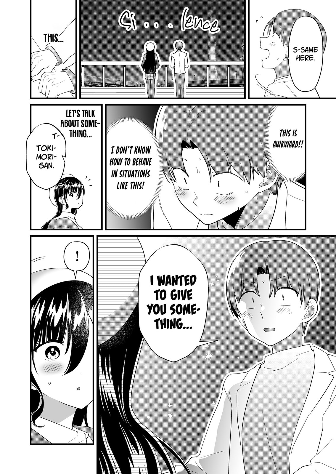 Tokimori-san Is Completely Defenseless!!