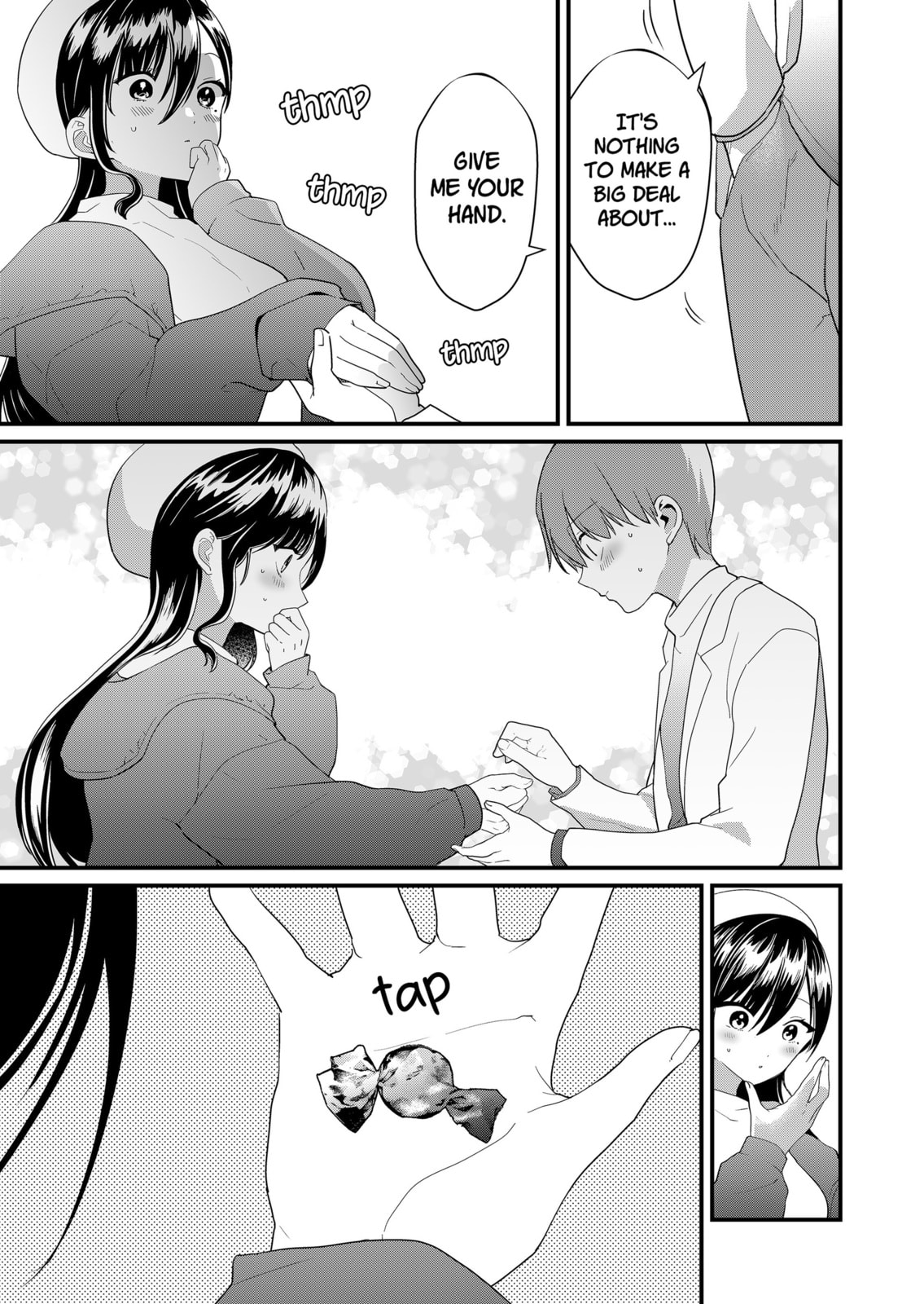 Tokimori-san Is Completely Defenseless!!