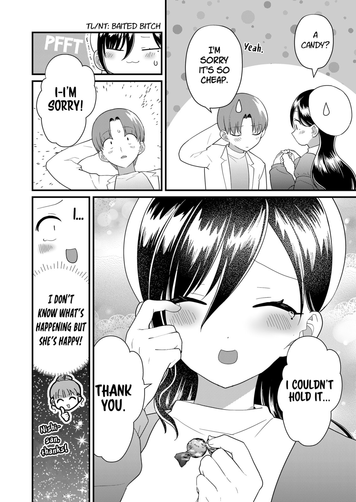 Tokimori-san Is Completely Defenseless!!